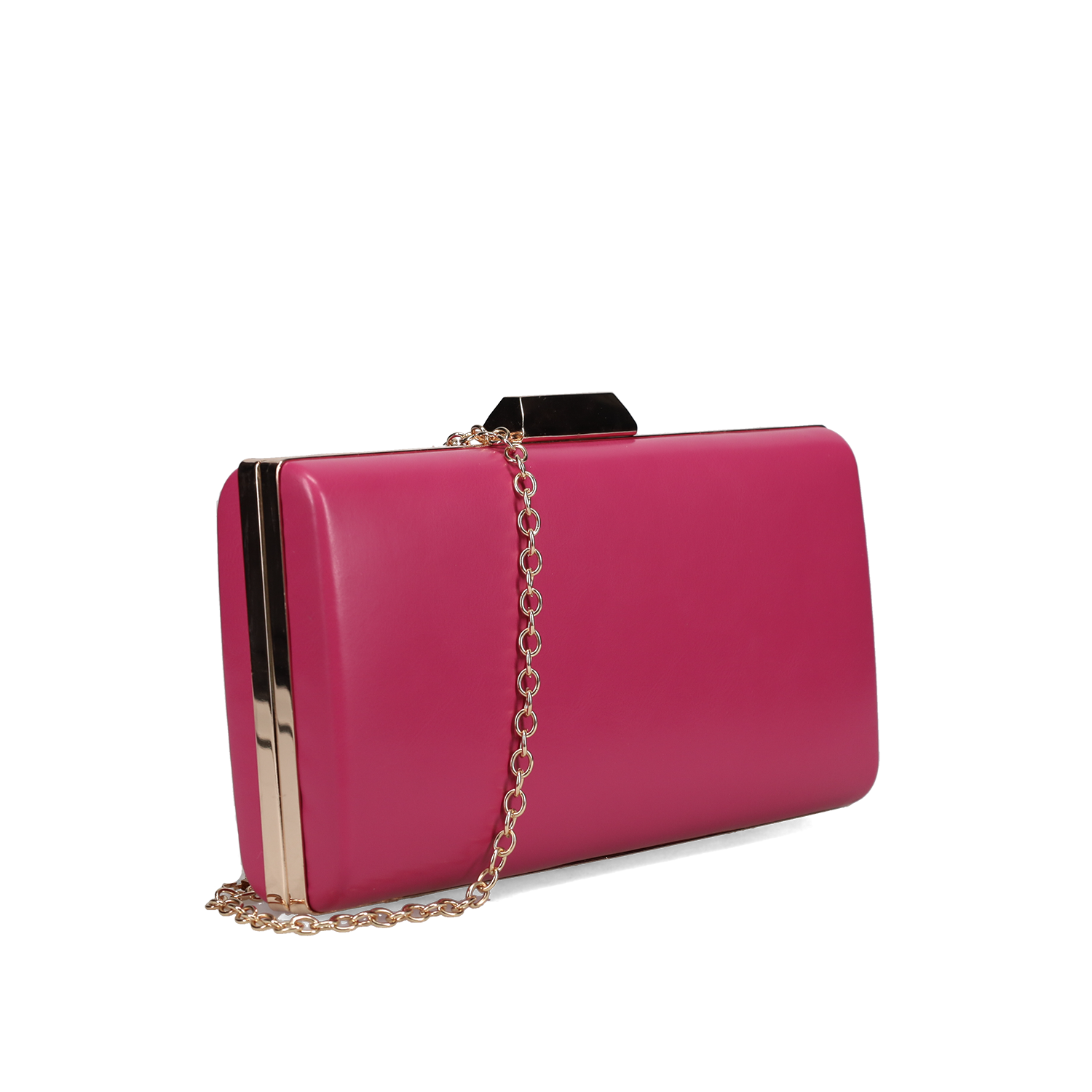 Φούξια clutch τσαντάκι φωτογραφία