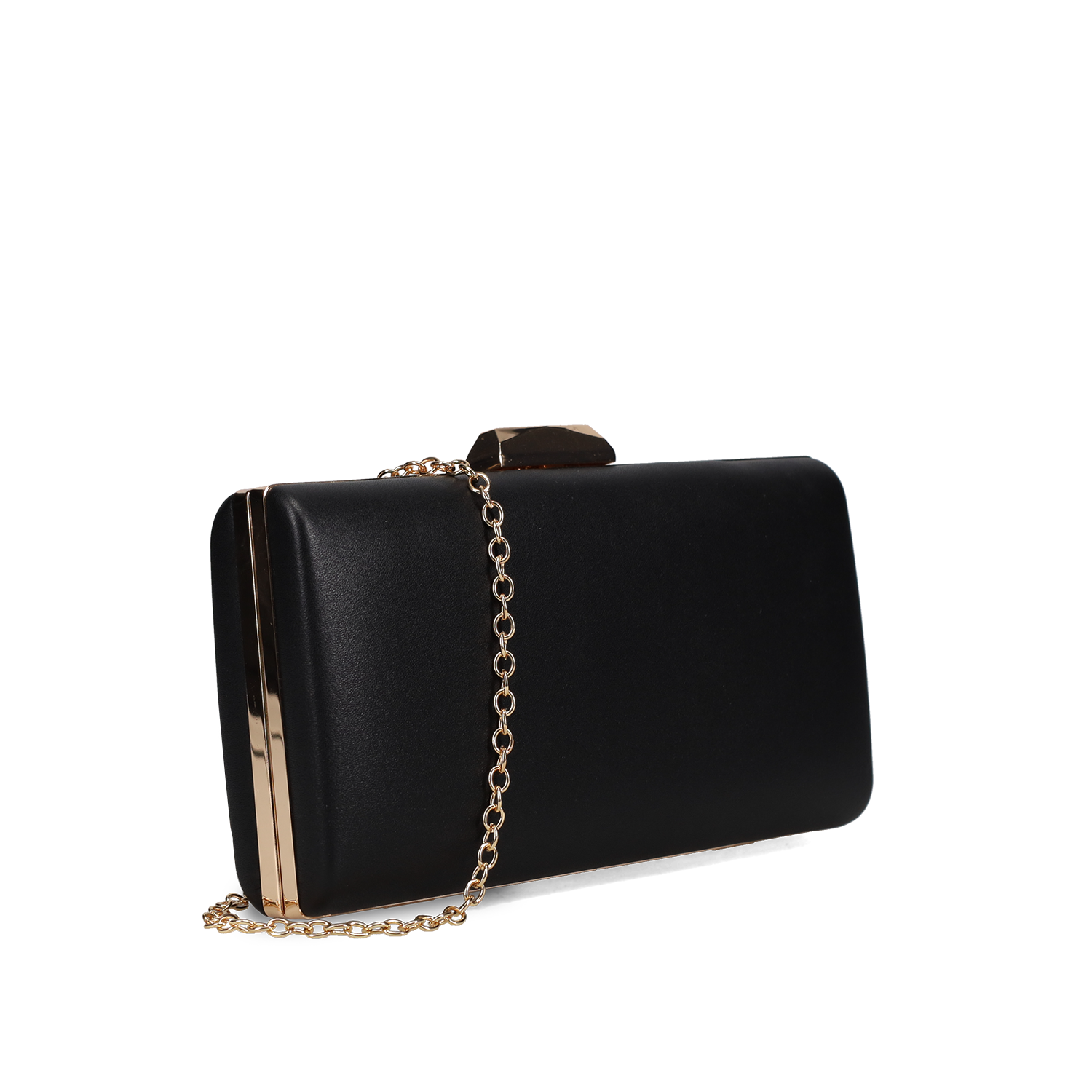 Μαύρο clutch τσαντάκι