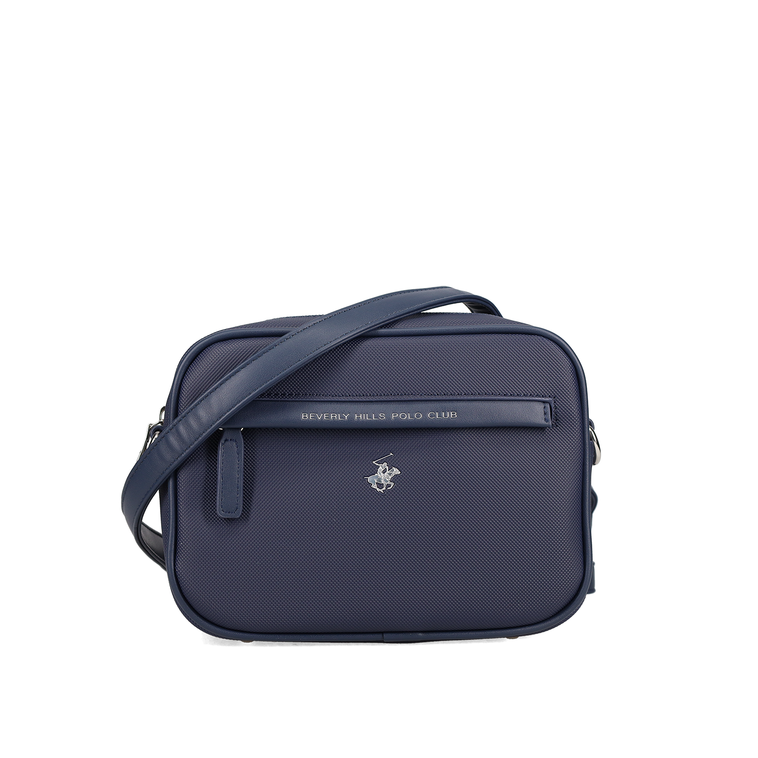 Μπλε τσάντα χιαστί