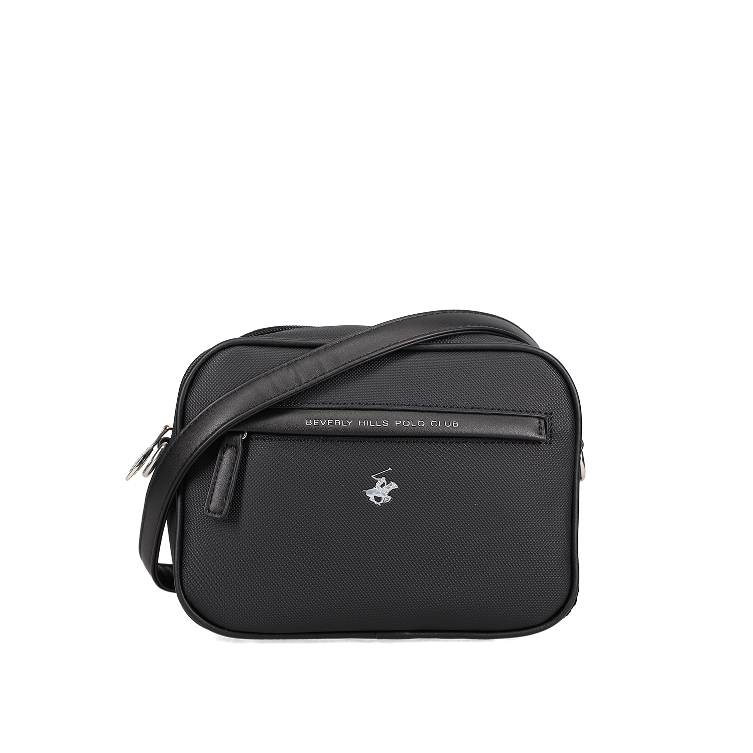 Μαύρη τσάντα χιαστί