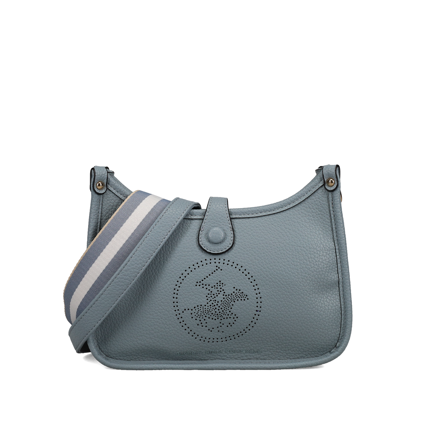 Γαλάζια χιαστί τσάντα