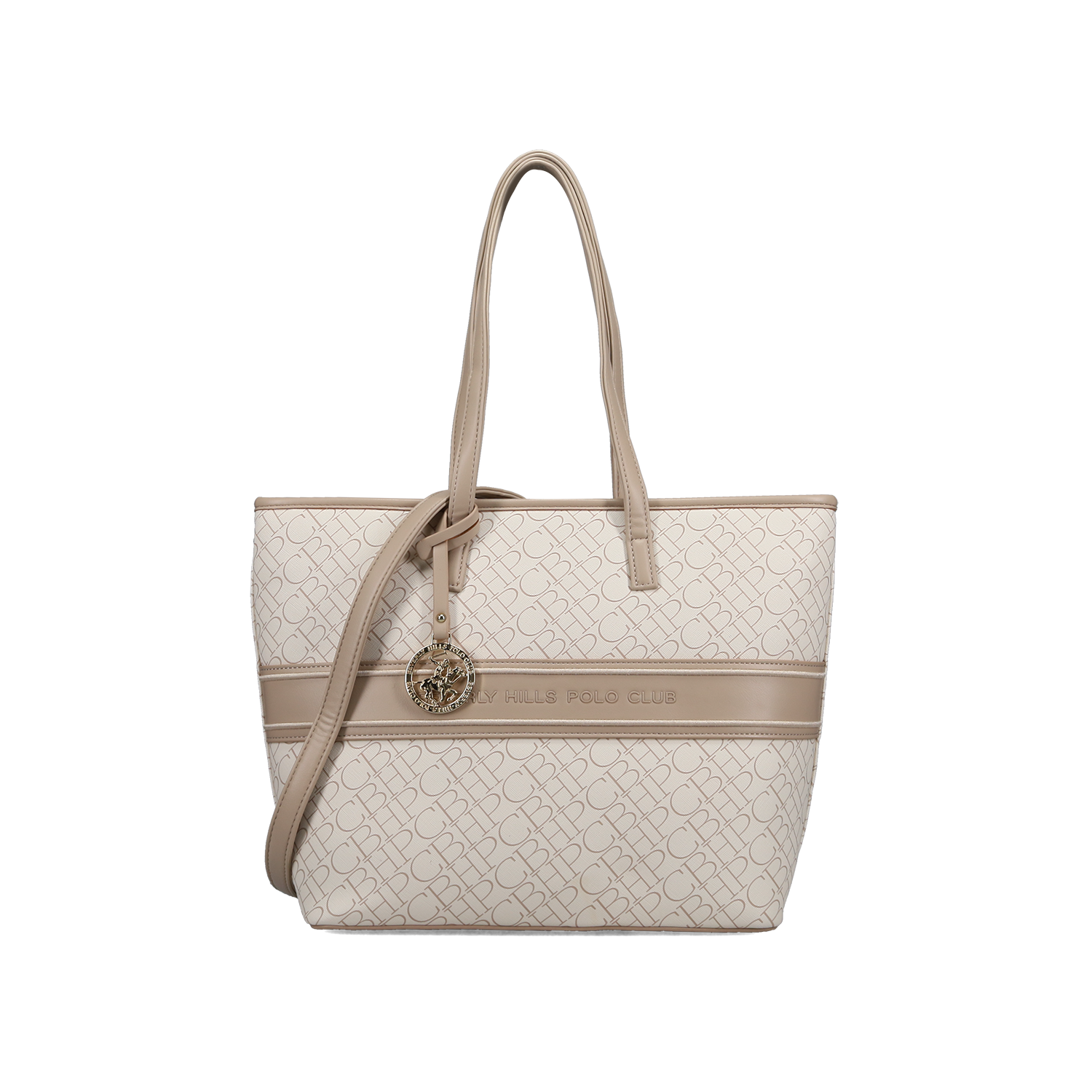 Μπεζ τσάντα ώμου