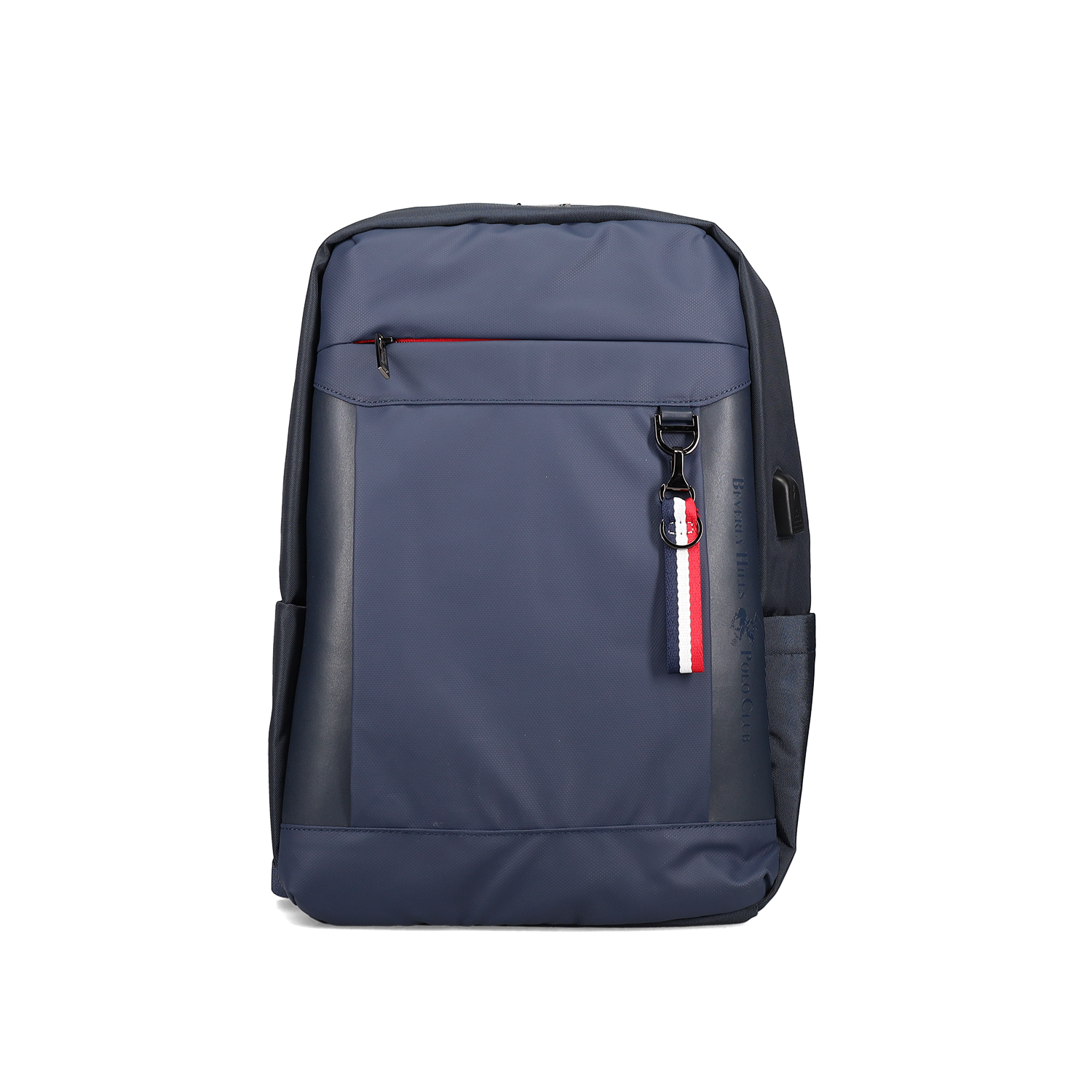 Μπλε ανδρικό backpack