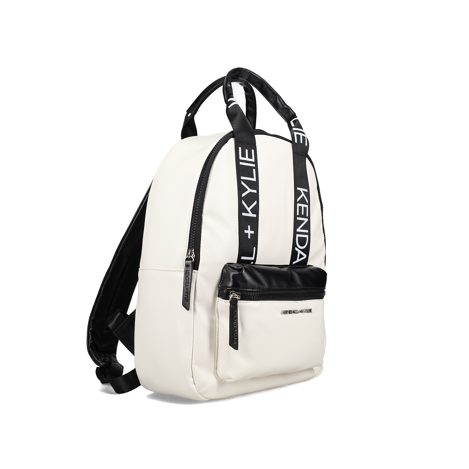 Λευκό σακίδιο πλάτης φωτογραφία