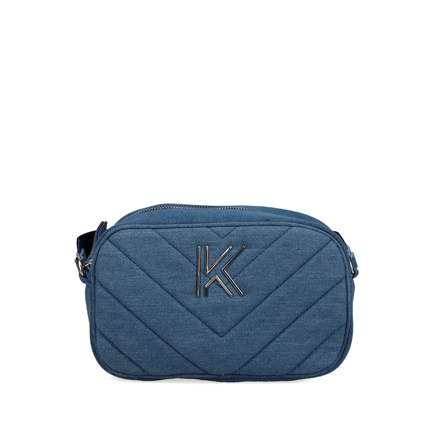 Denim τσάντα ώμου