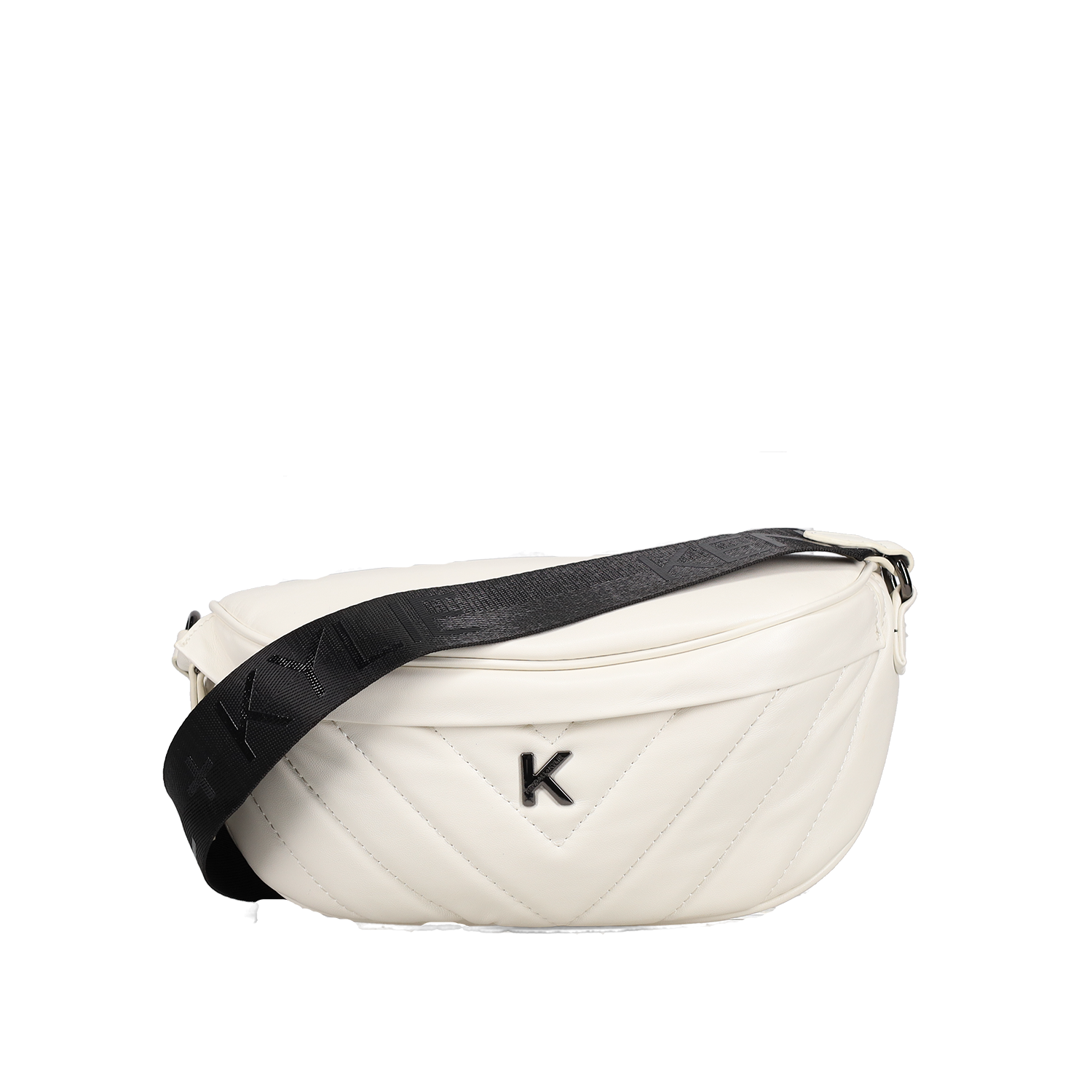 Λευκή τσάντα ώμου