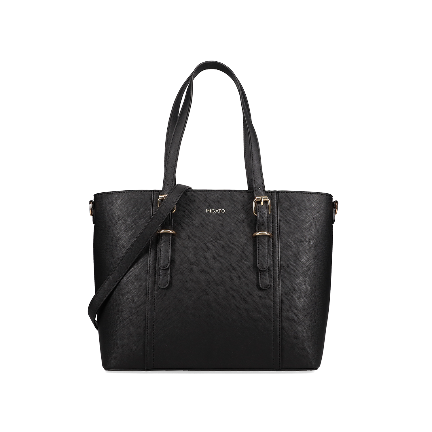 Μαύρη τσάντα ώμου