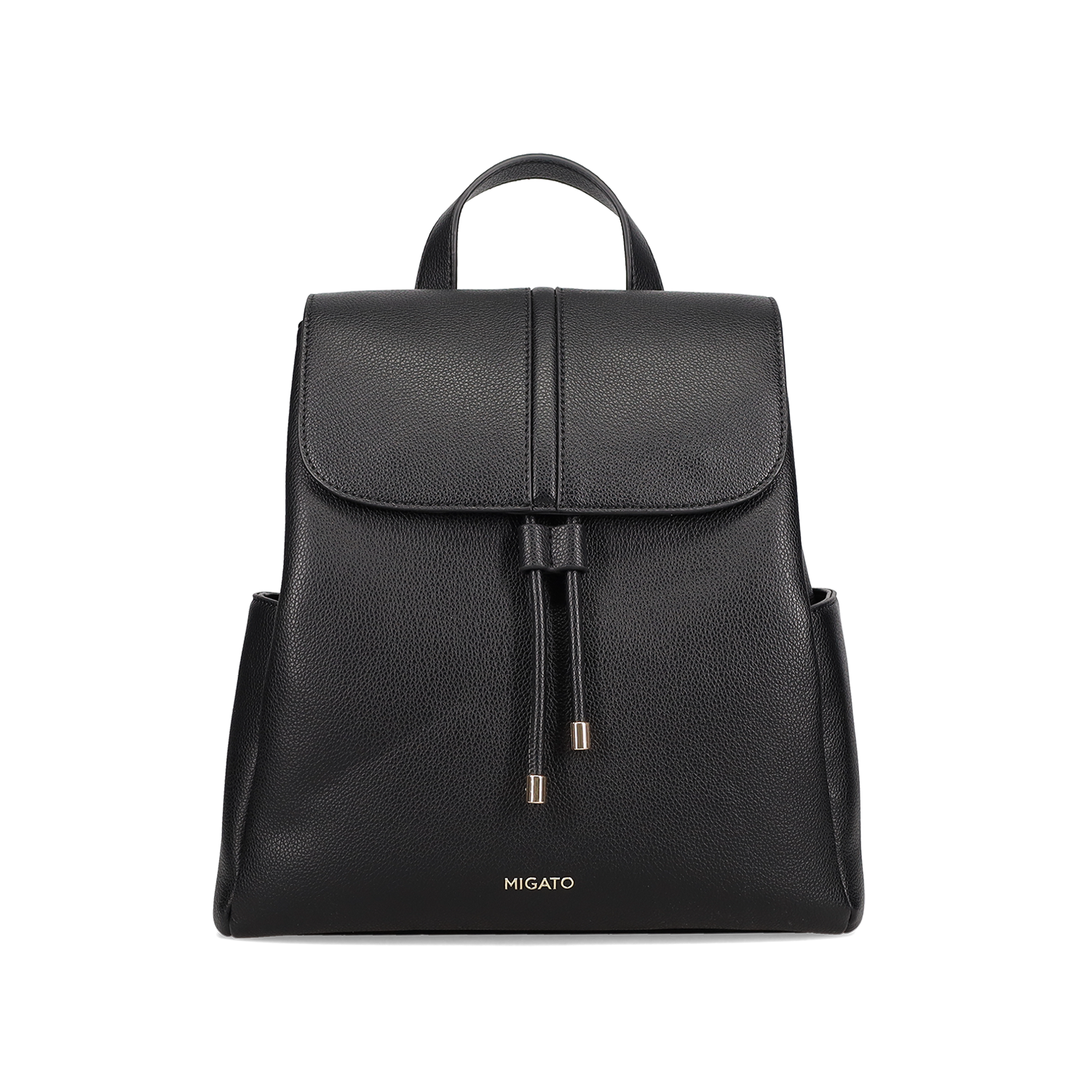 MIGATO - ΣΗΜΑΝΤΙΚΟ: Σε περίπτωση διαφοράς τιμής από το κατάστημα ισχύει παντα και μόνο η τιμή του καταστήματος Μαύρο backpack