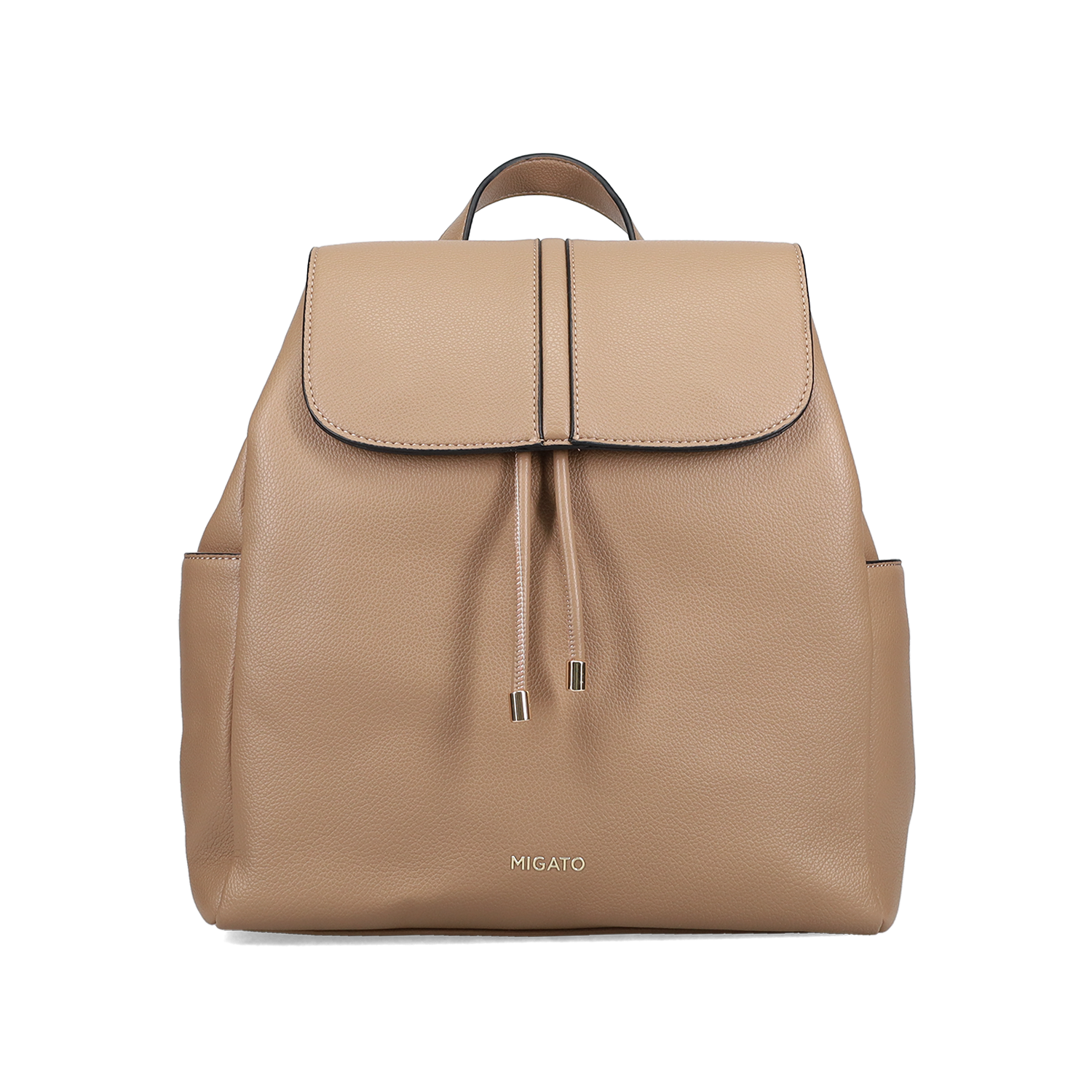 Taupe backpack