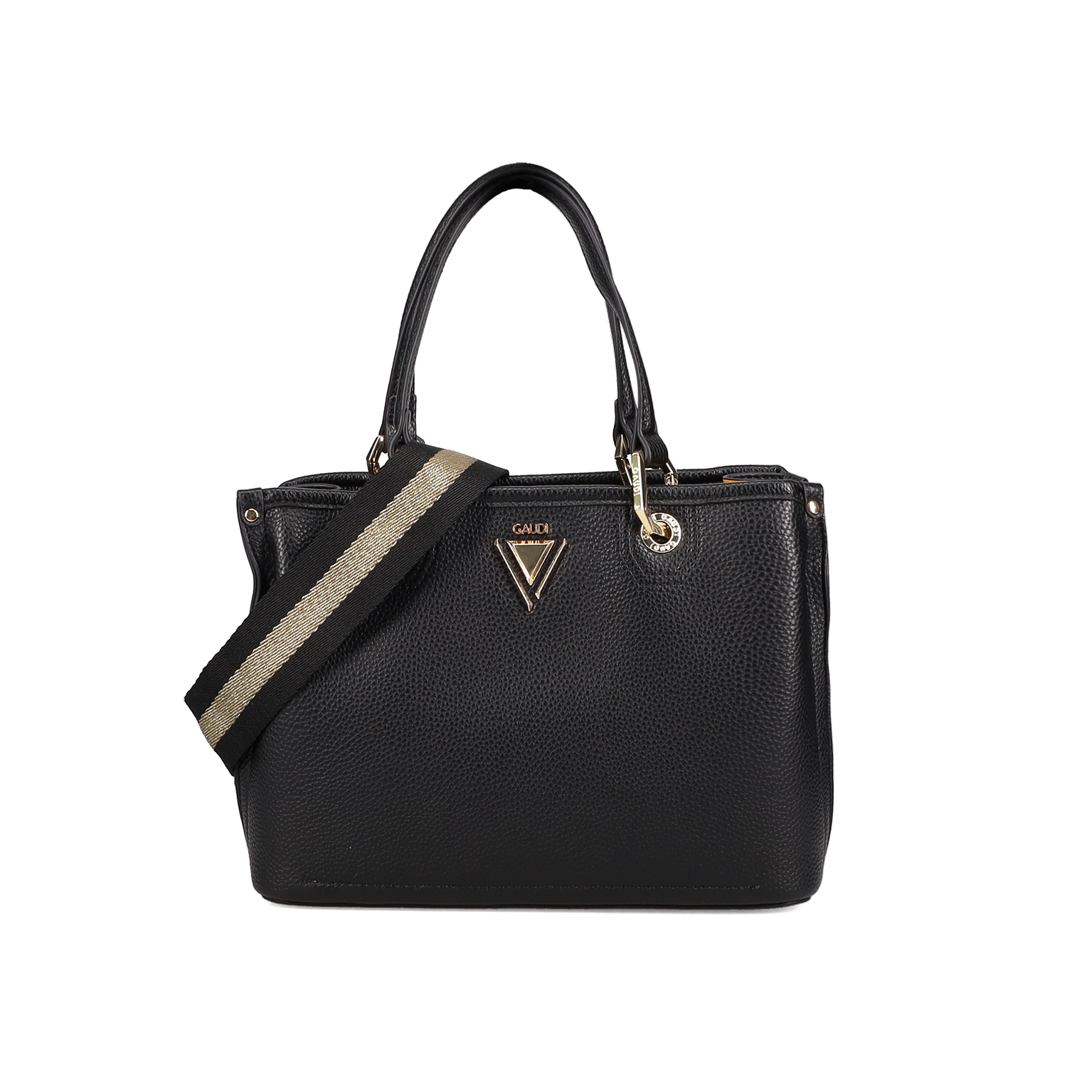 Μαύρη τσάντα ώμου