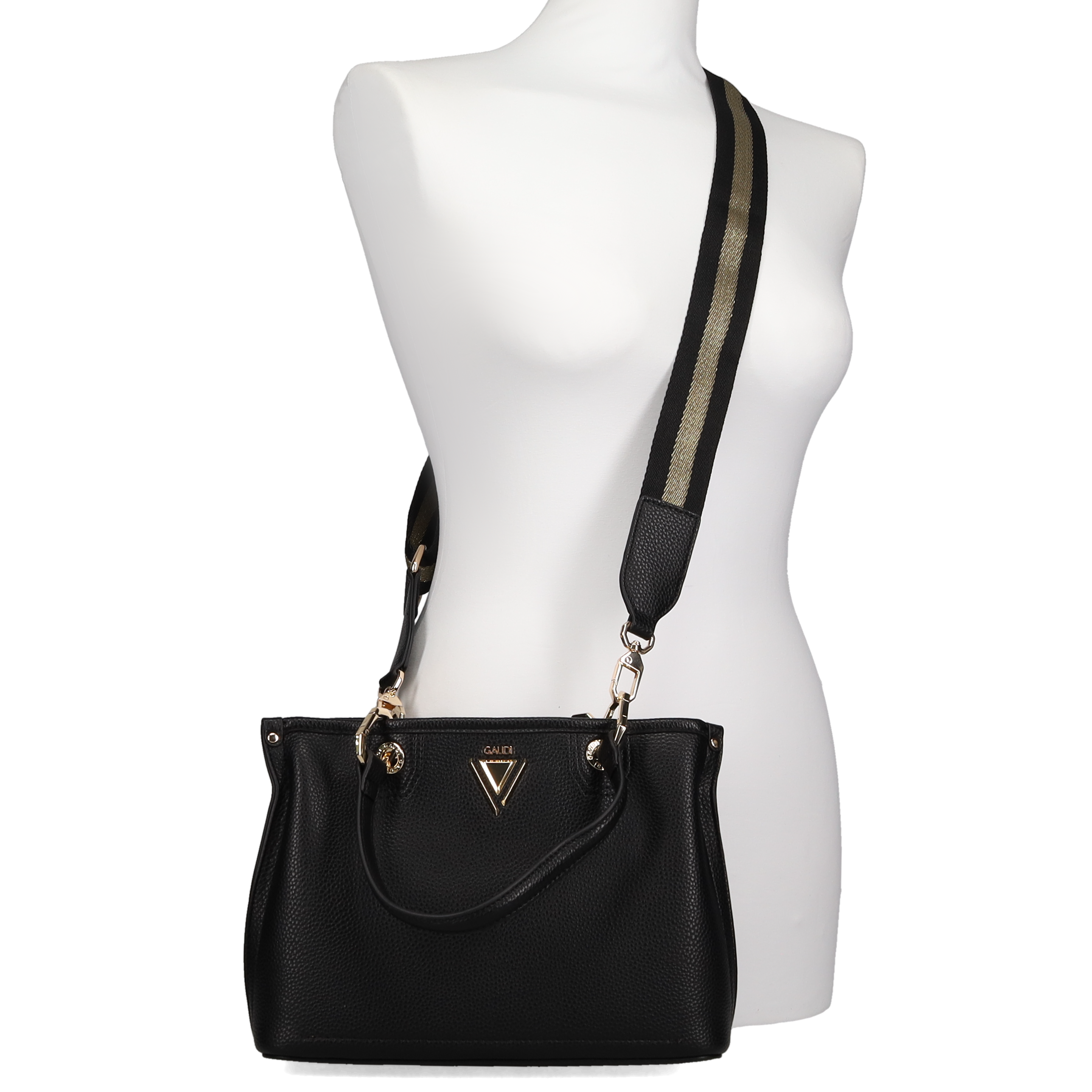 Μαύρη τσάντα ώμου φωτογραφία