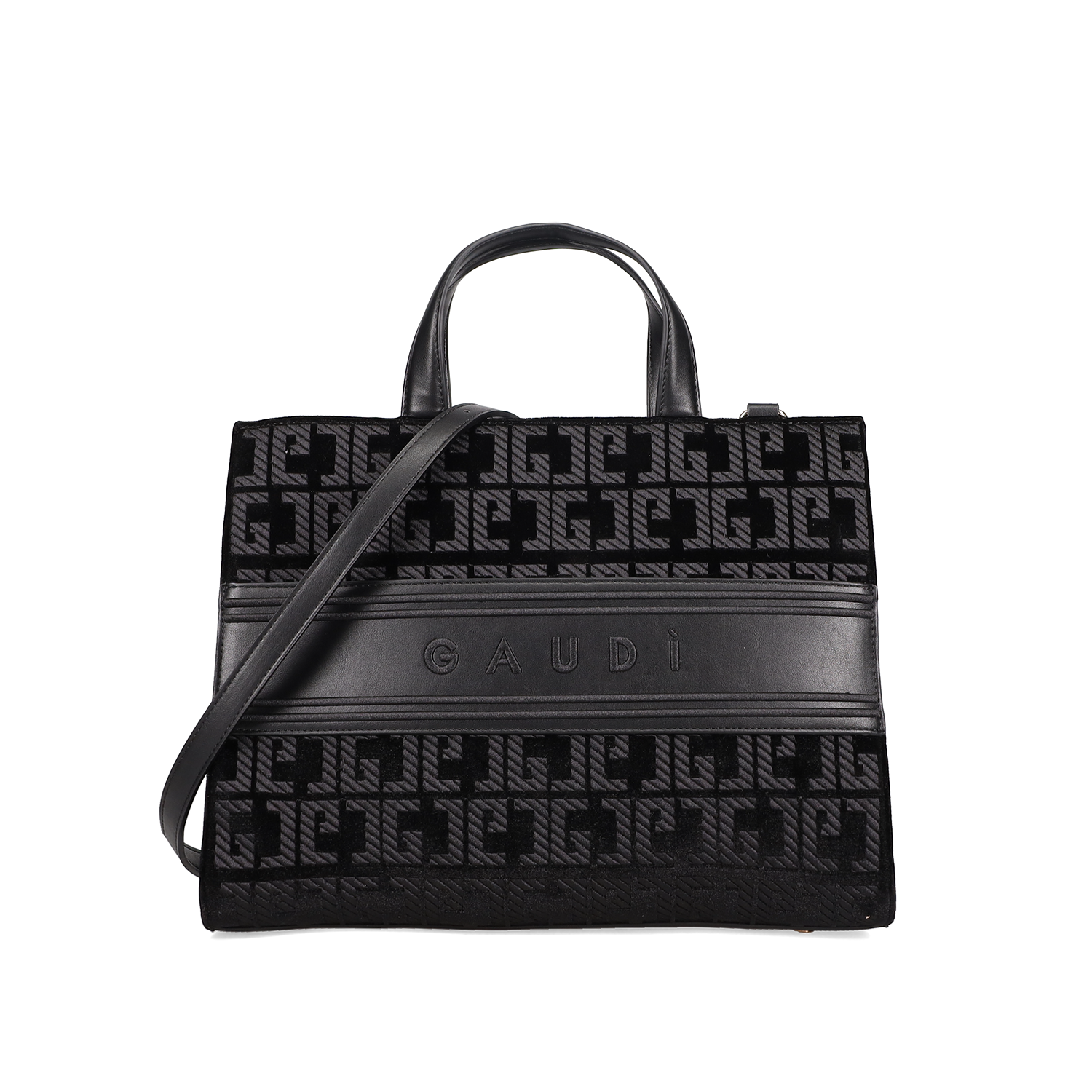 Μαύρη τσάντα χειρός