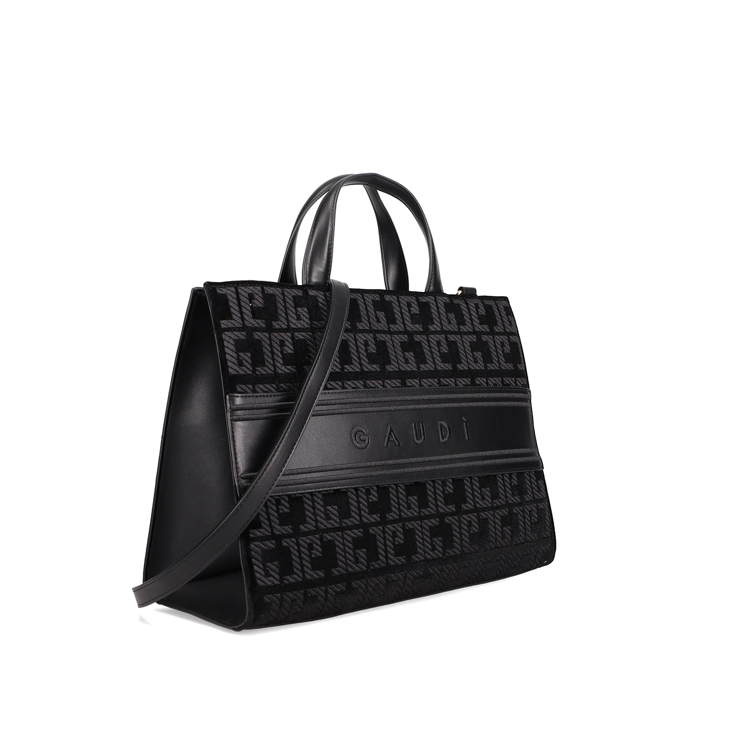 Μαύρη τσάντα χειρός φωτογραφία