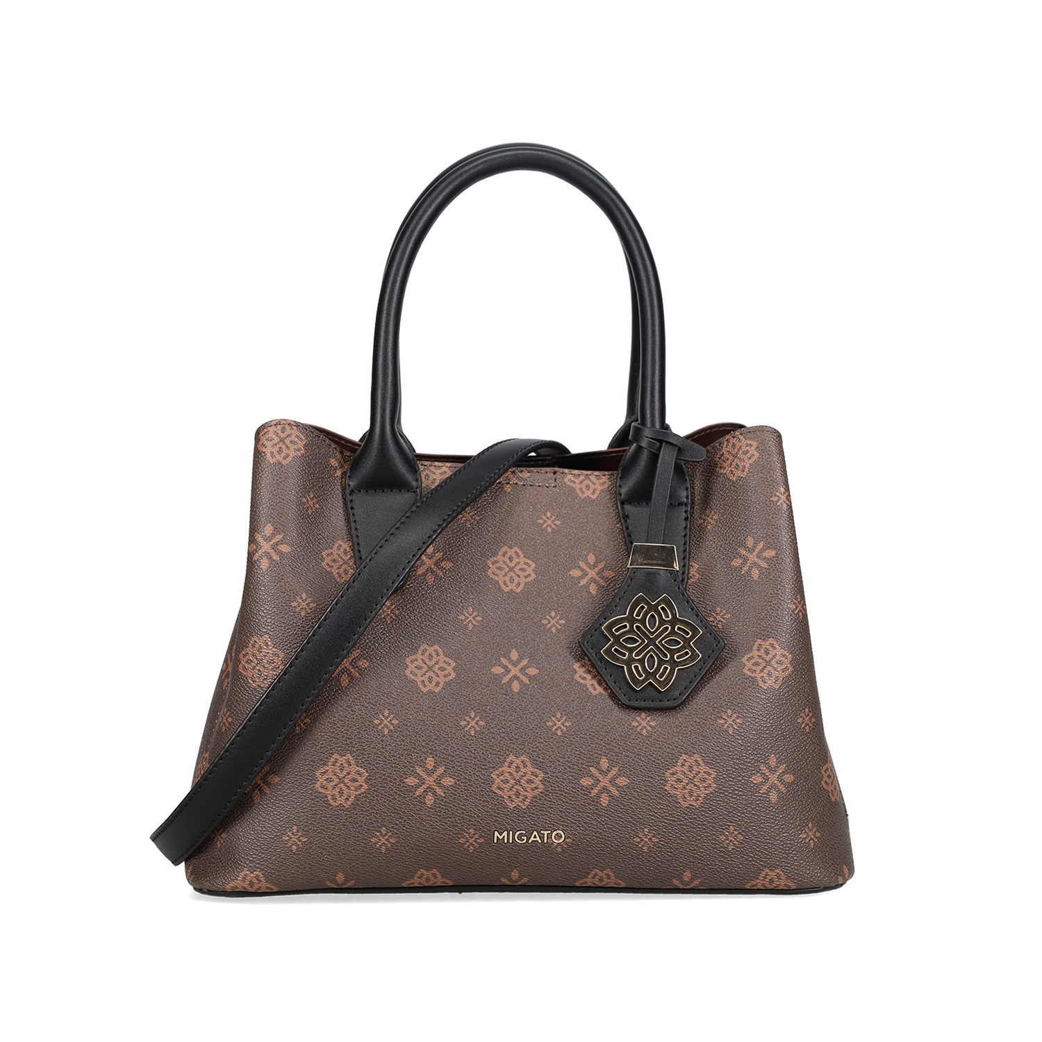 MIGATO - ΣΗΜΑΝΤΙΚΟ: Σε περίπτωση διαφοράς τιμής από το κατάστημα ισχύει παντα και μόνο η τιμή του καταστήματος Καφέ τσάντα ώμου