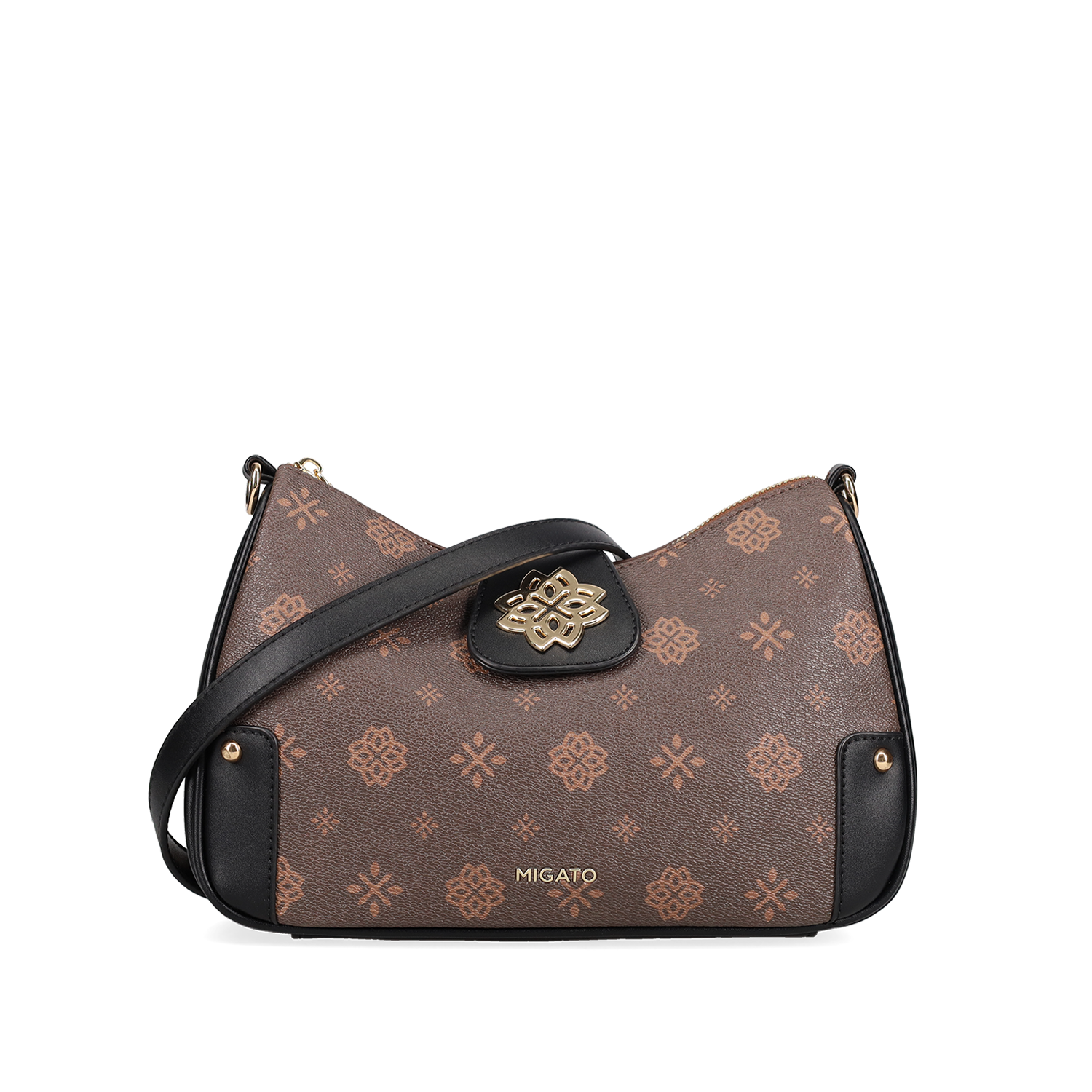 Καφέ τσάντα ώμου