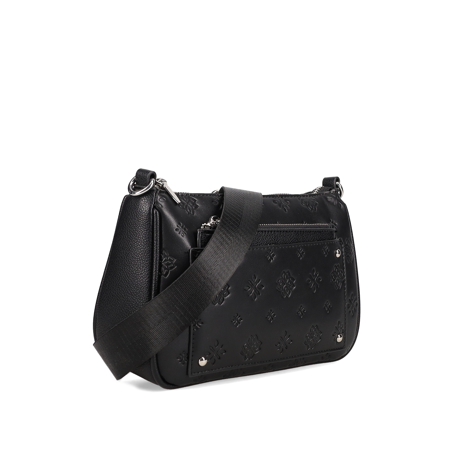 Μαύρη τσάντα ώμου φωτογραφία