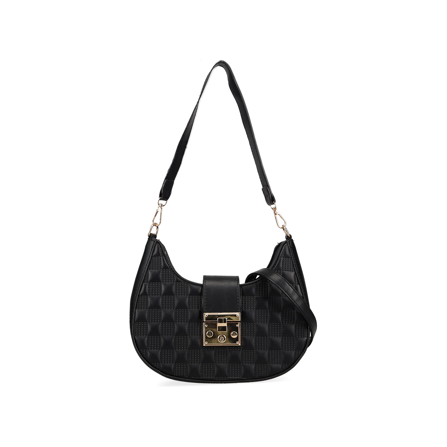 Μαύρη τσάντα ώμου