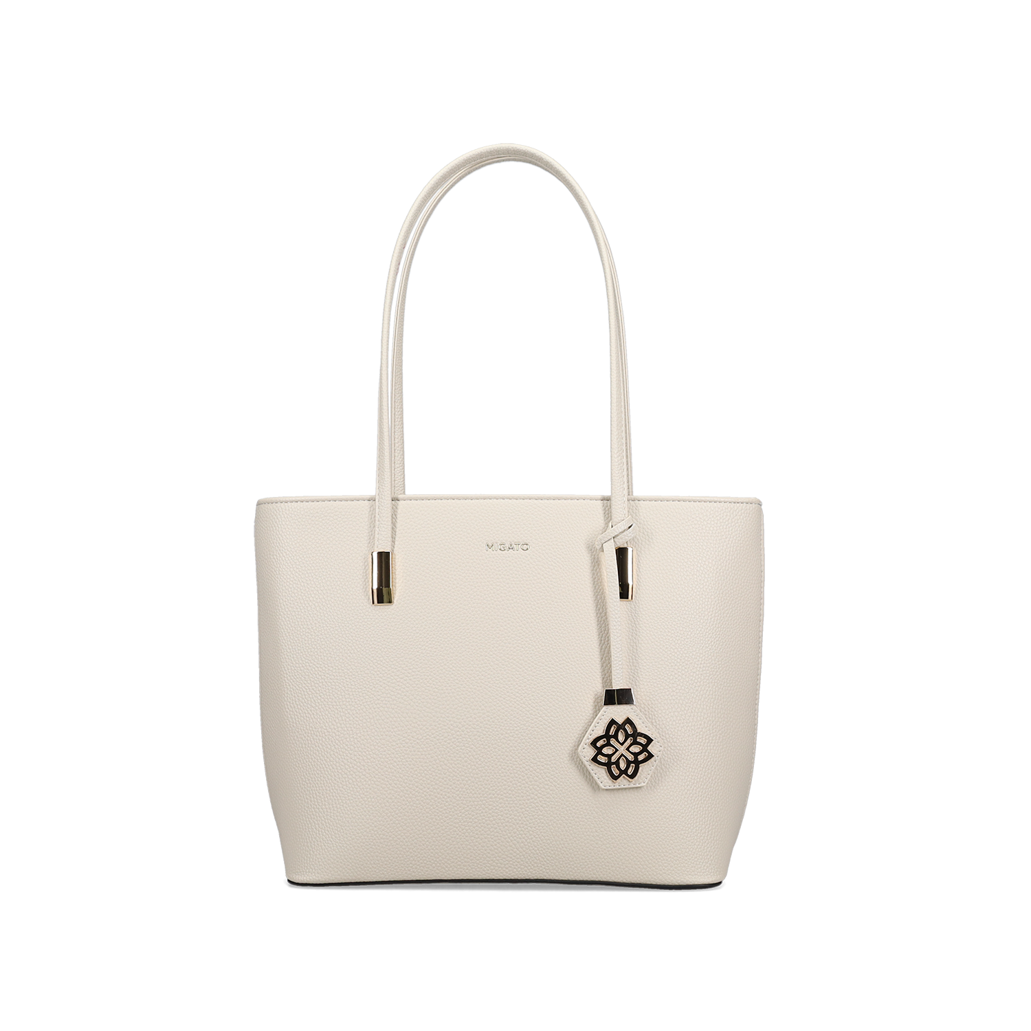 Εκρού τσάντα ώμου