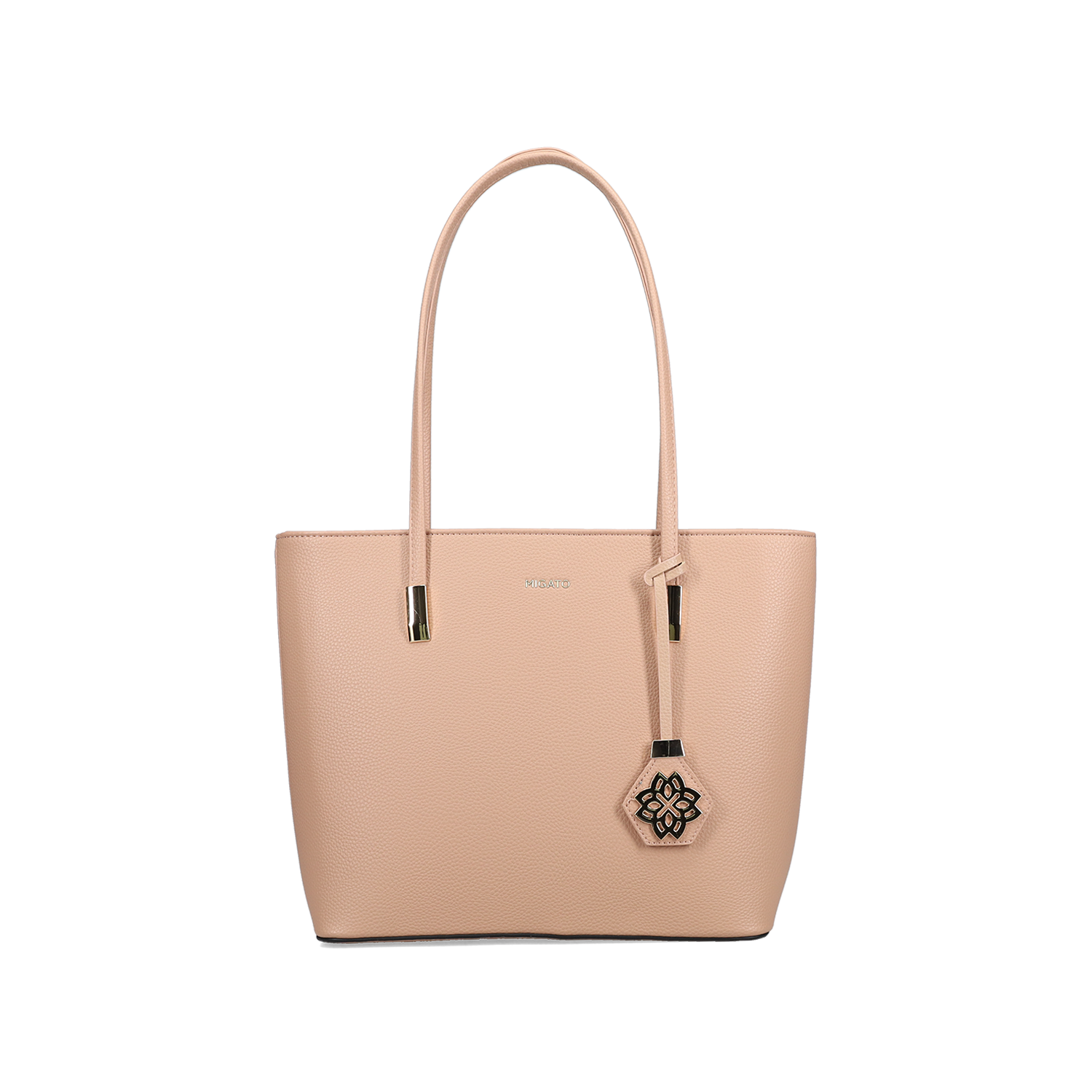 Μπεζ τσάντα ώμου