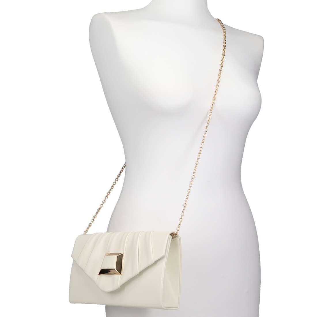 Λευκό τσαντάκι φωτογραφία