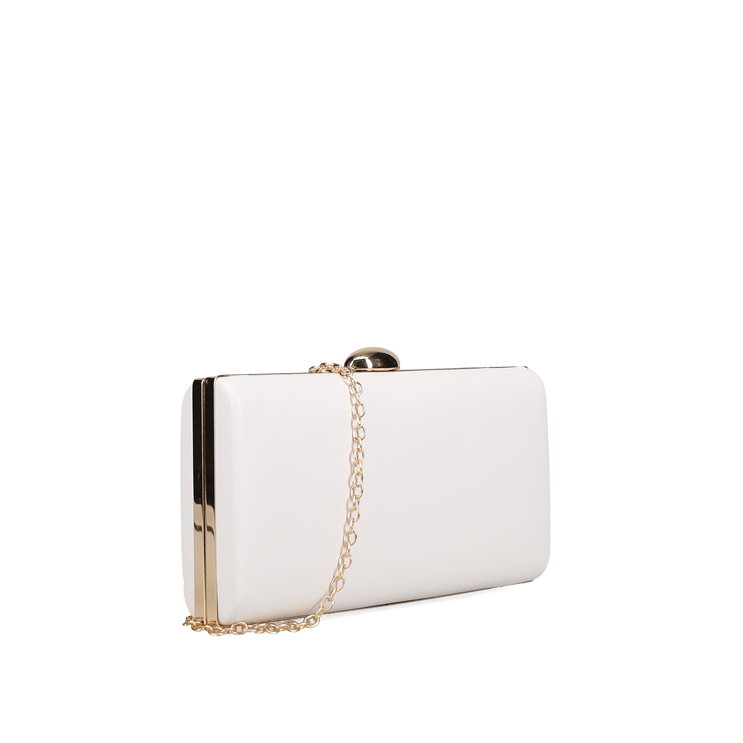 Λευκό clutch τσαντάκι