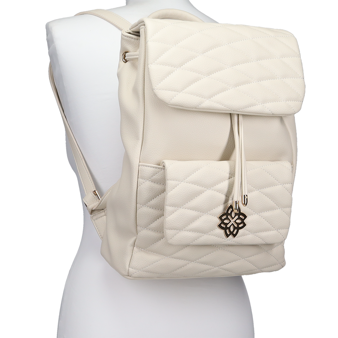 Εκρού backpack φωτογραφία