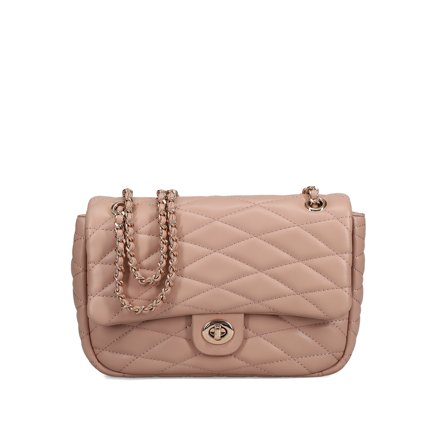 Μπεζ τσάντα ώμου