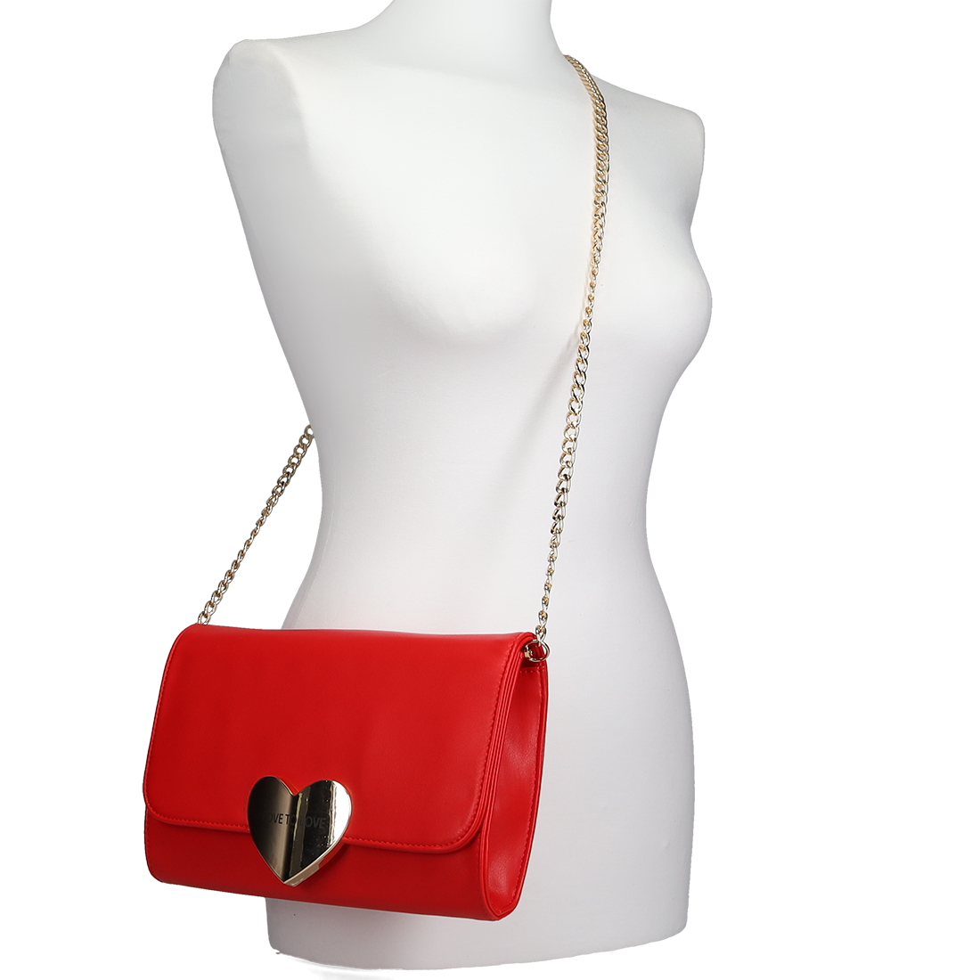 Κόκκινη τσάντα ώμου φωτογραφία