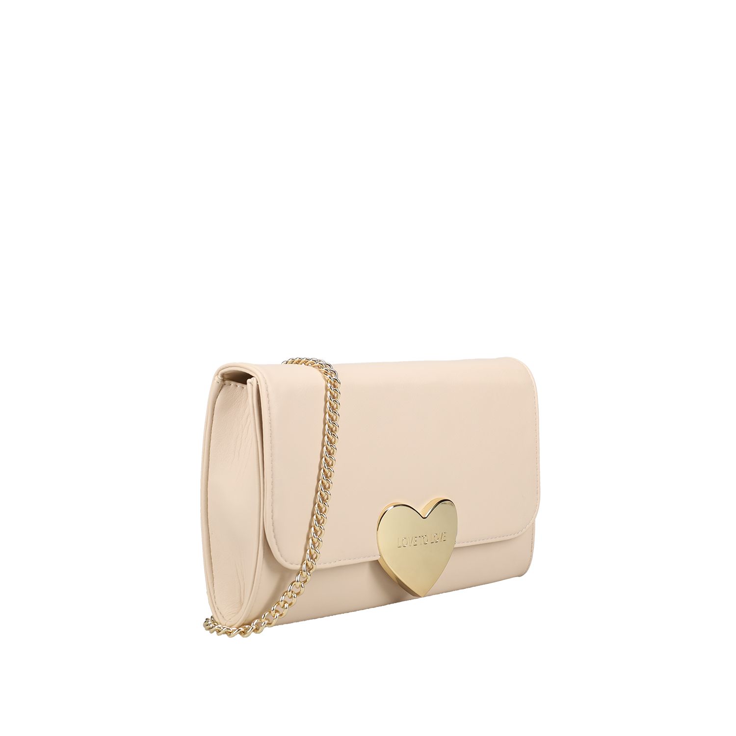 Μπεζ clutch τσαντάκι φωτογραφία