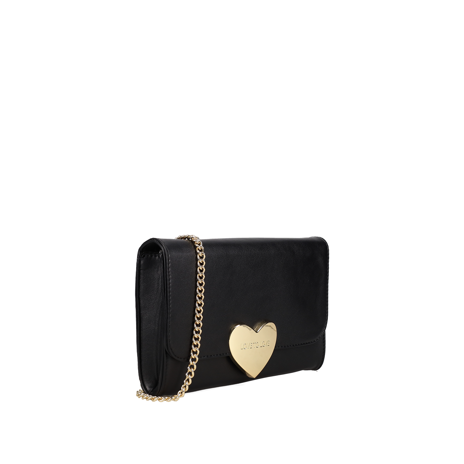 Μαύρo clutch τσαντάκι