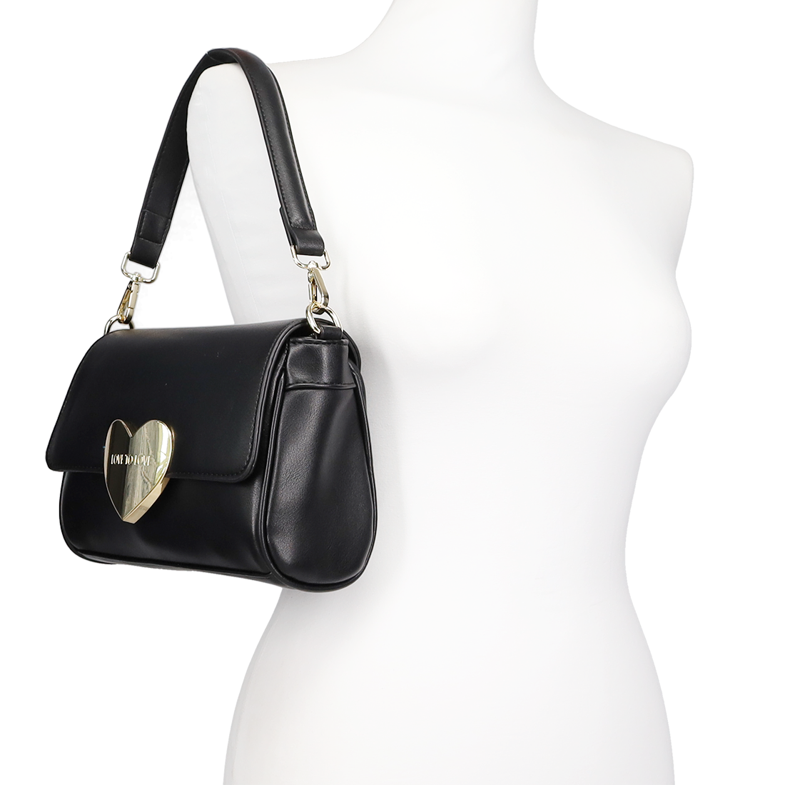 Μαύρη τσάντα ώμου φωτογραφία