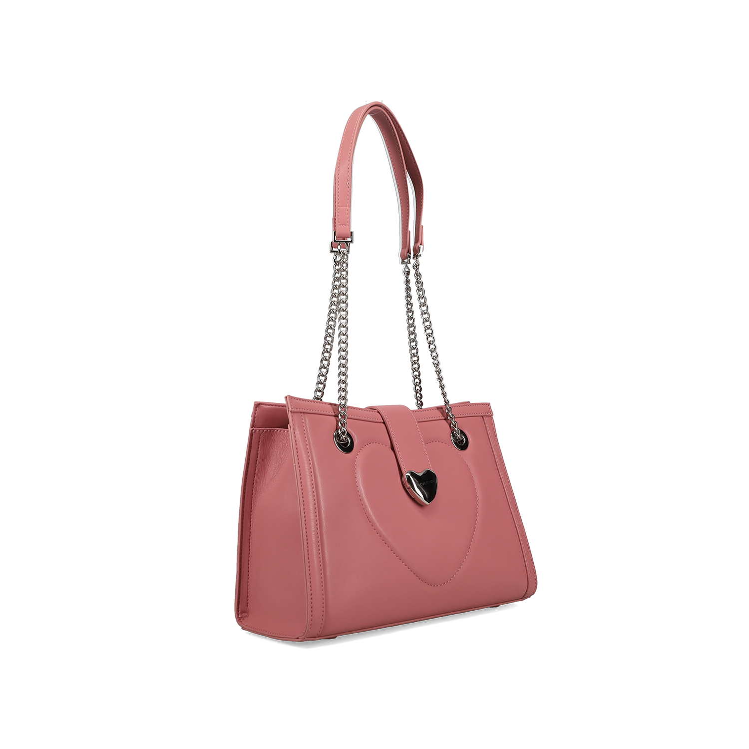 Ροζ τσάντα ώμου φωτογραφία