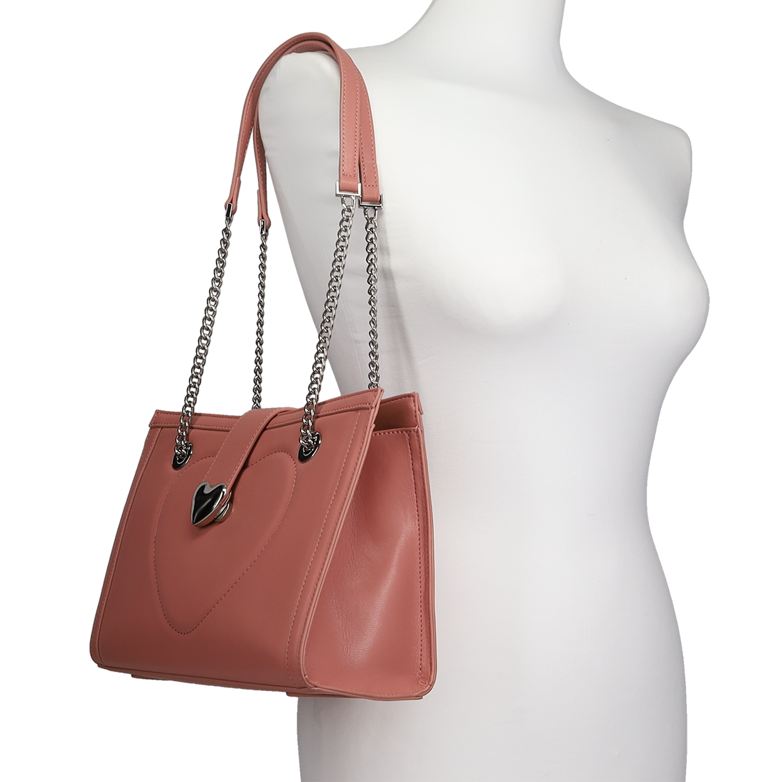 Ροζ τσάντα ώμου φωτογραφία