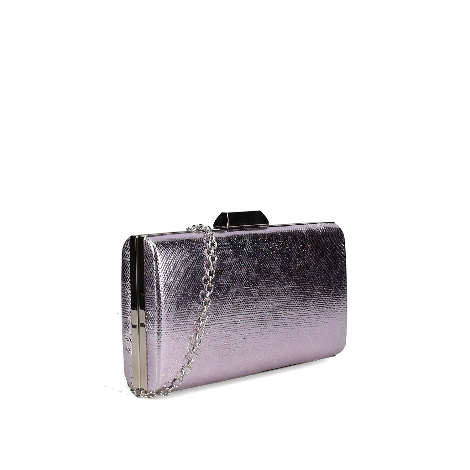Λιλά clutch τσαντάκι φωτογραφία