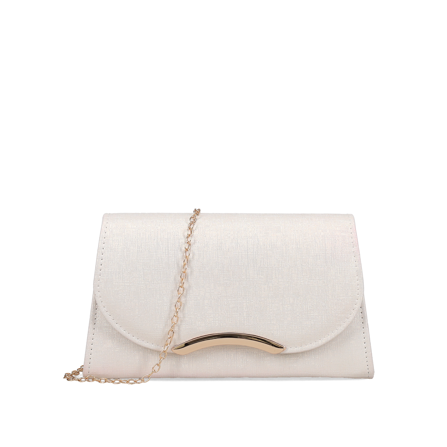 MIGATO Λευκό clutch τσαντάκι