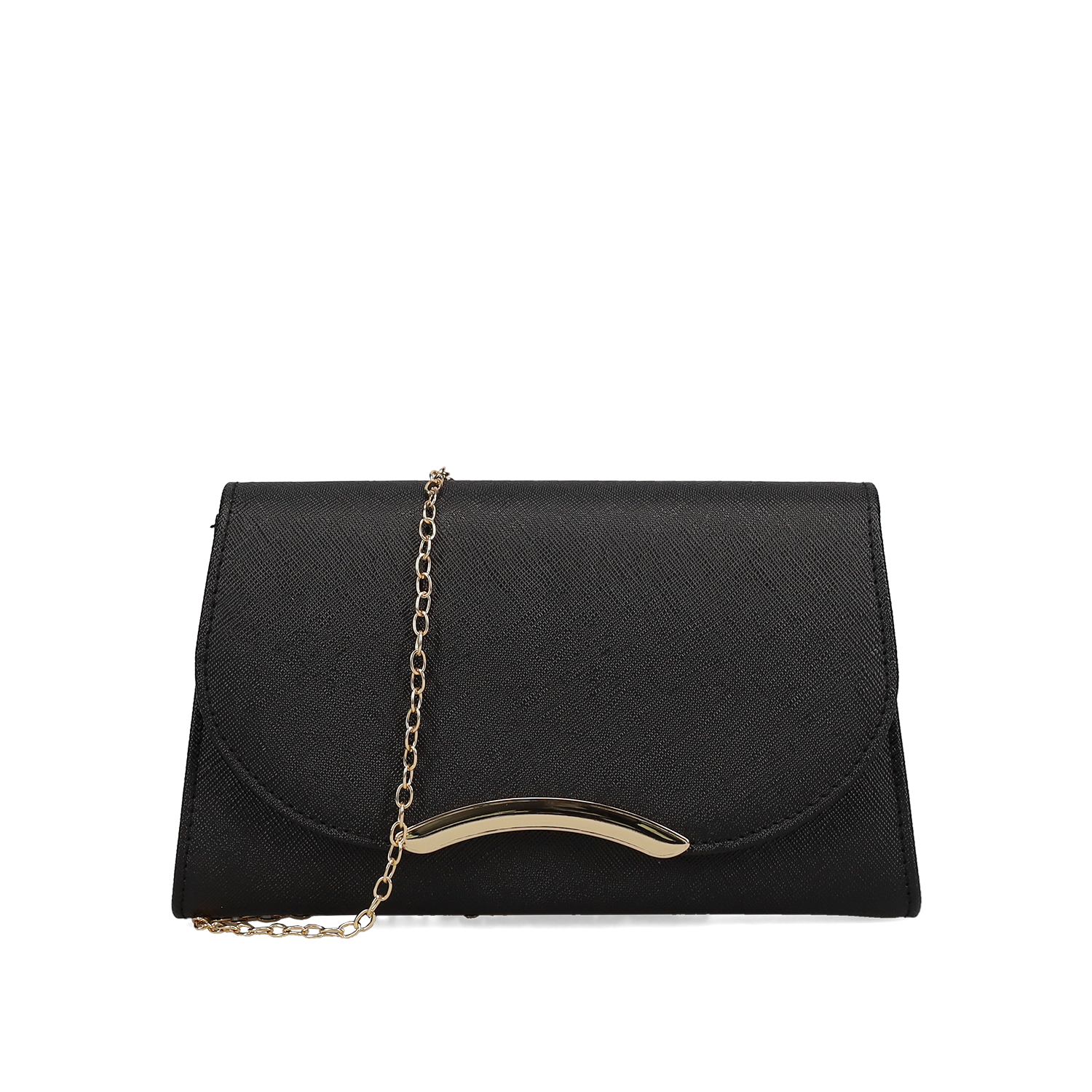 MIGATO Μαύρο clutch τσαντάκι