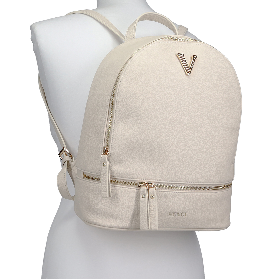 Εκρού backpack φωτογραφία