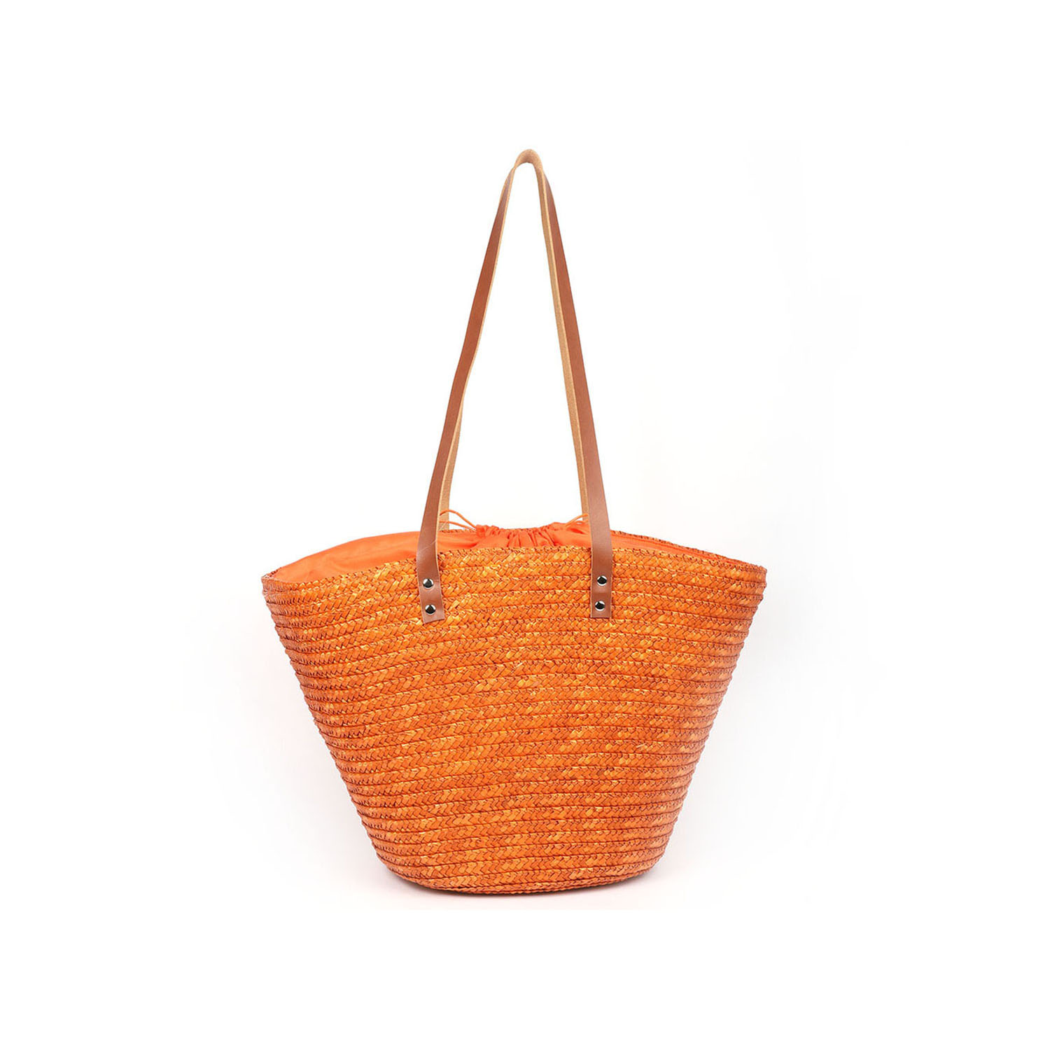 Πορτοκαλί τσάντα ώμου φωτογραφία