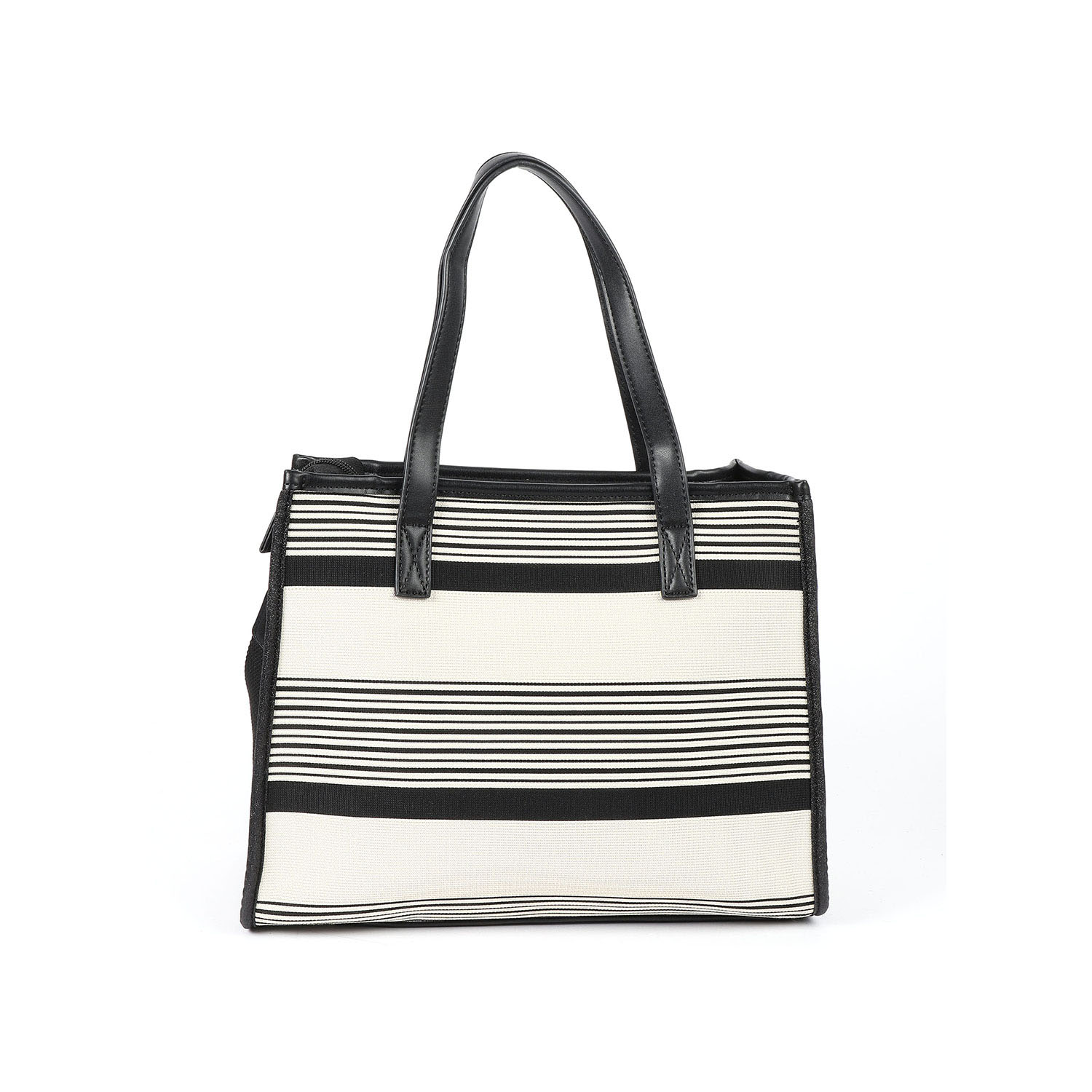 Ασπρόμαυρη τσάντα ώμου φωτογραφία