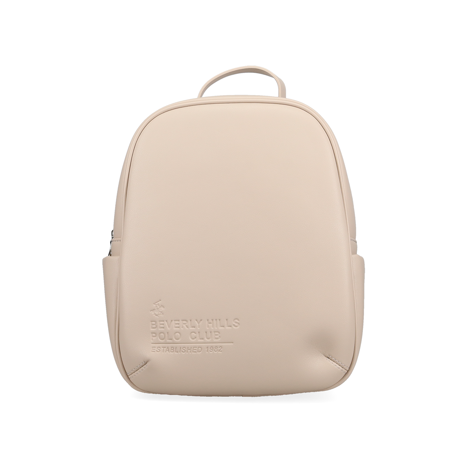 BEVERLY HILLS POLO CLUB Μπεζ backpack
