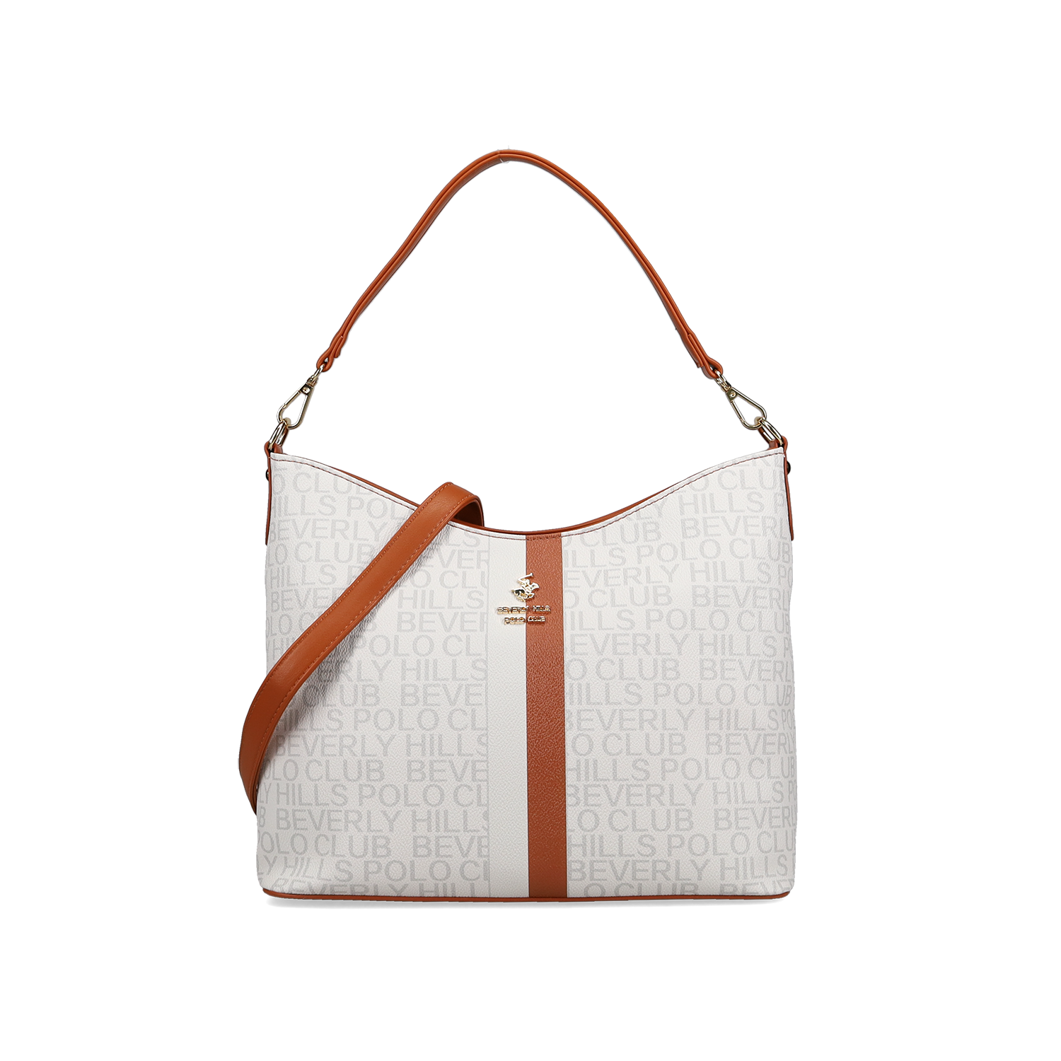 Λευκή τσάντα ώμου