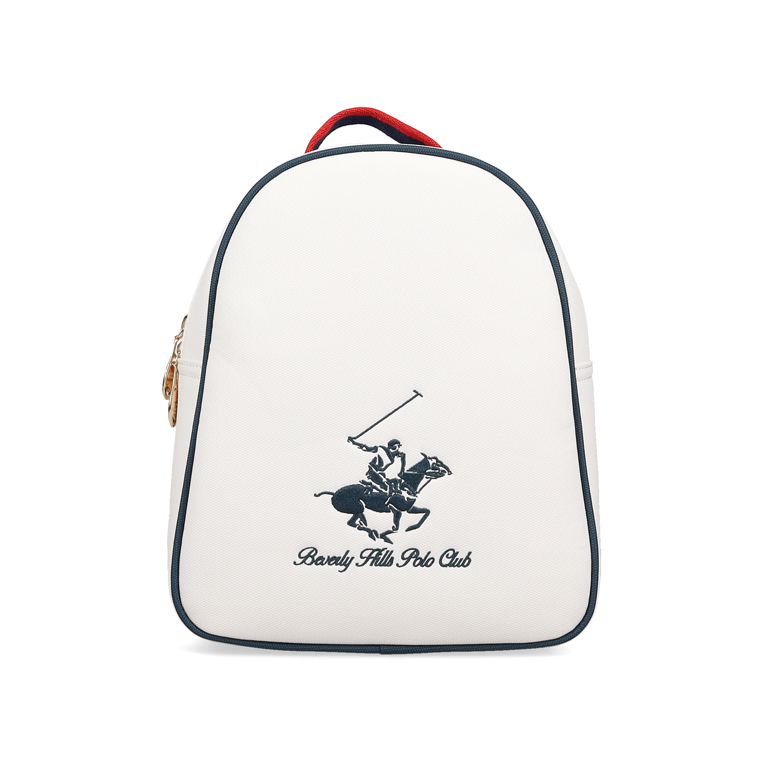 BEVERLY HILLS POLO CLUB Λευκό backpack
