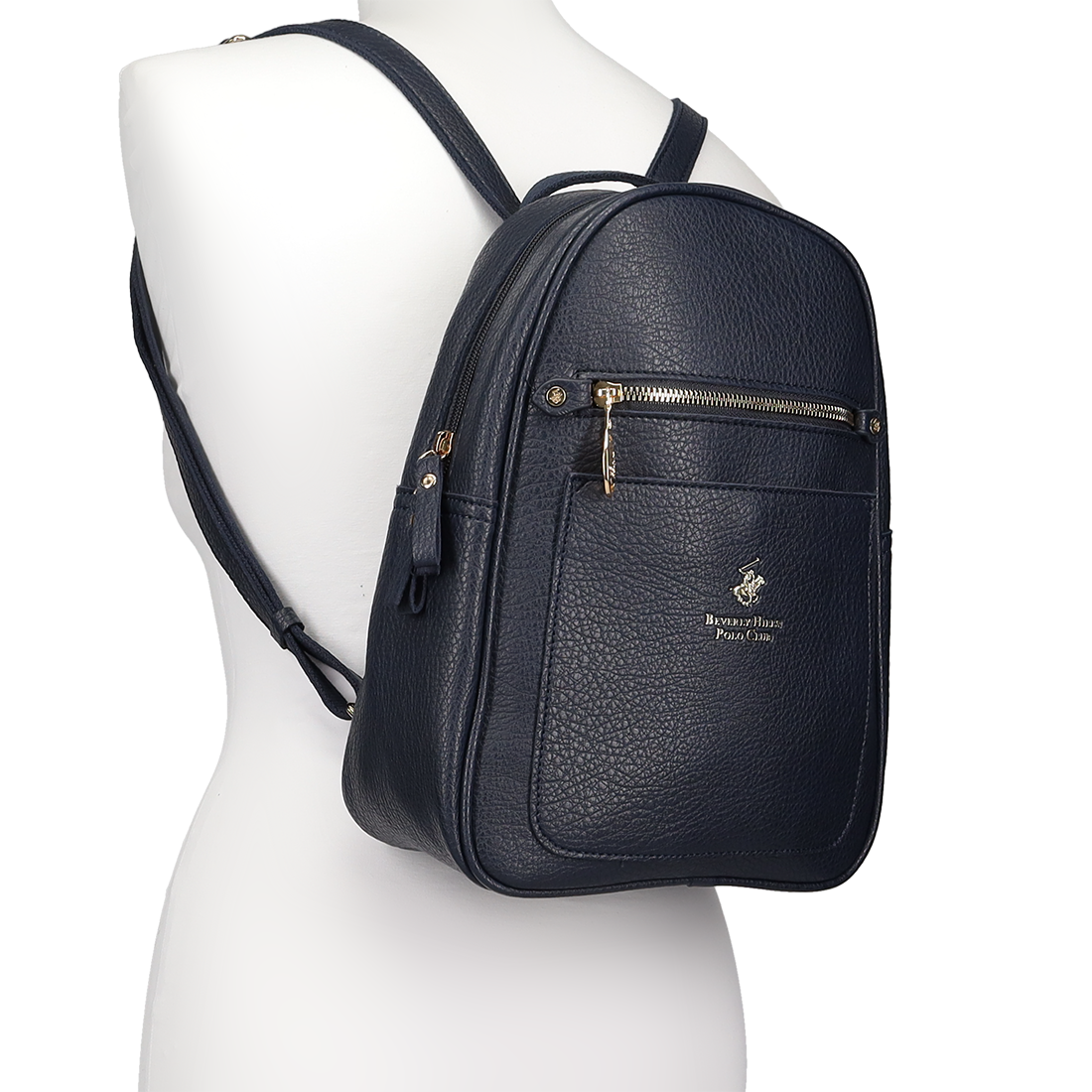 BEVERLY HILLS POLO CLUB Μπλε σκούρο backpack - 3