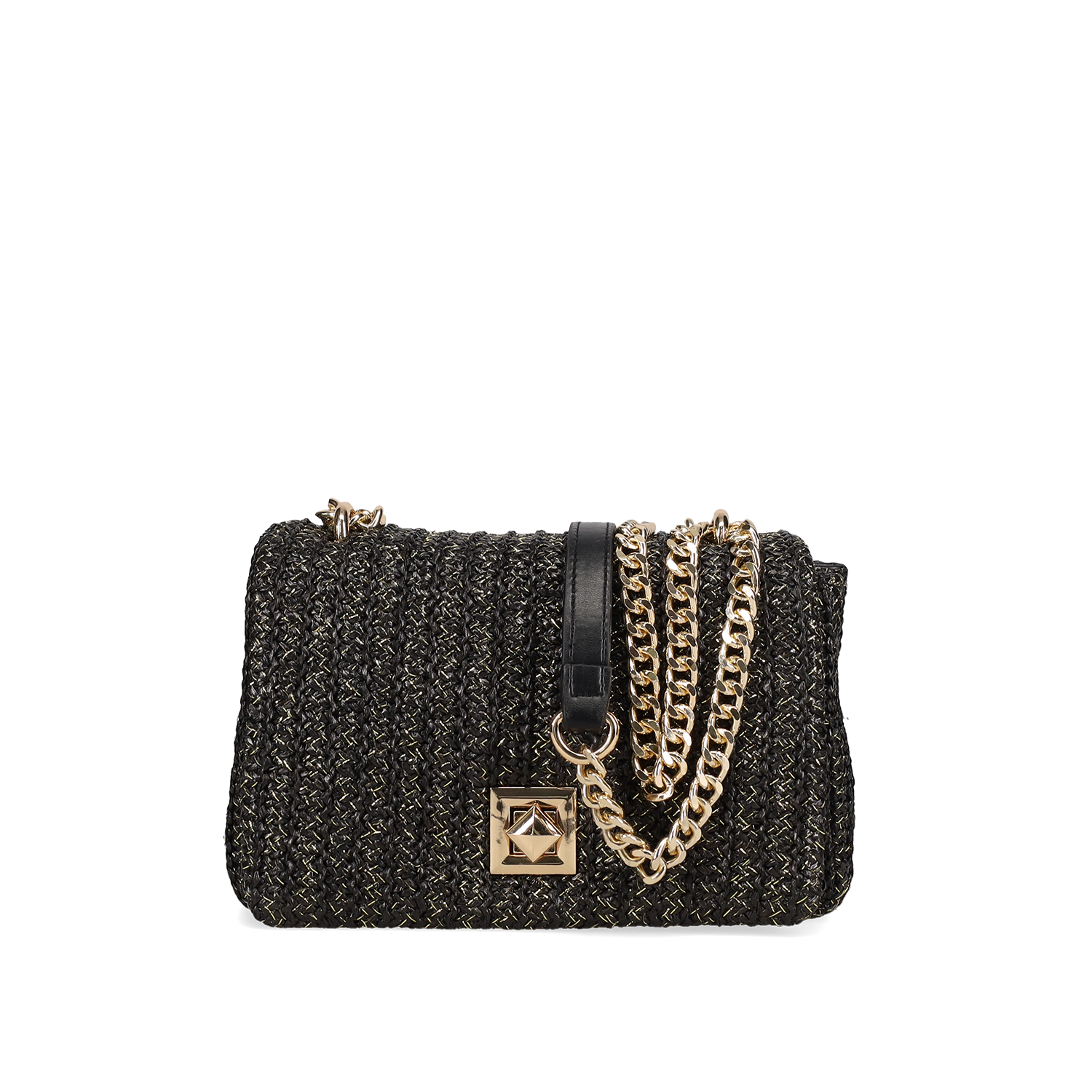 Μαύρη τσάντα ώμου