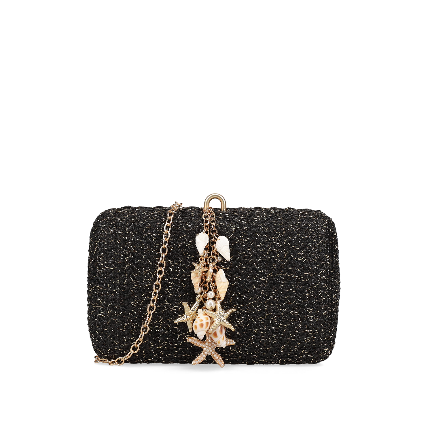 MIGATO Μαύρο clutch τσαντάκι