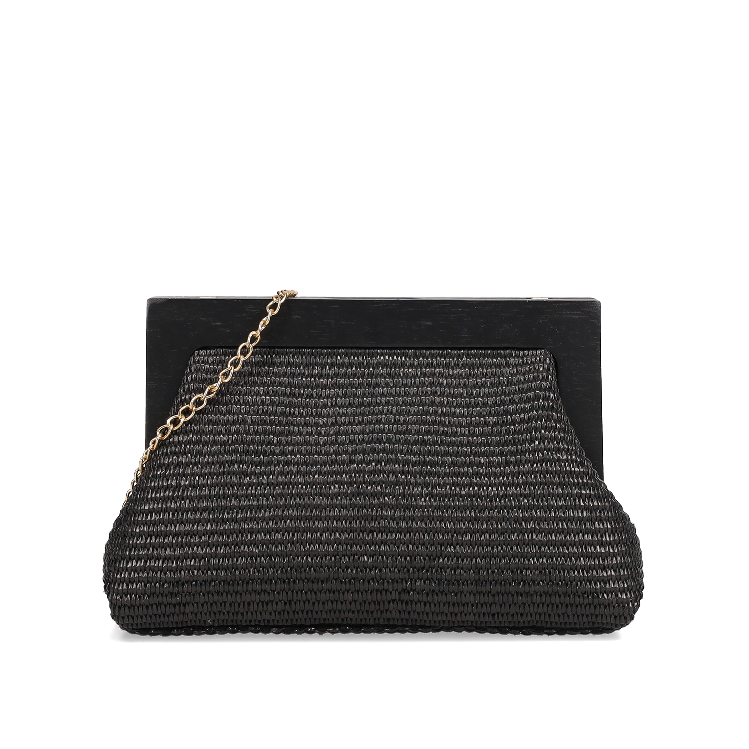 MIGATO Μαύρο clutch τσαντάκι