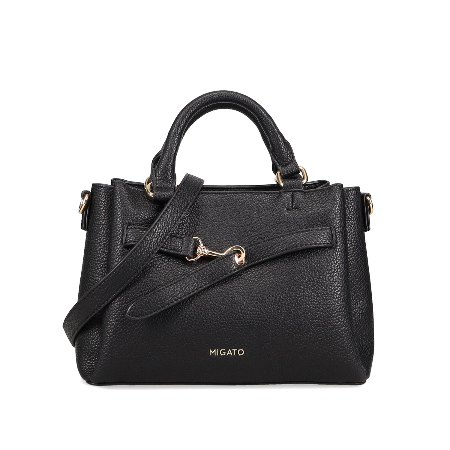 Μαύρη τσάντα χειρός