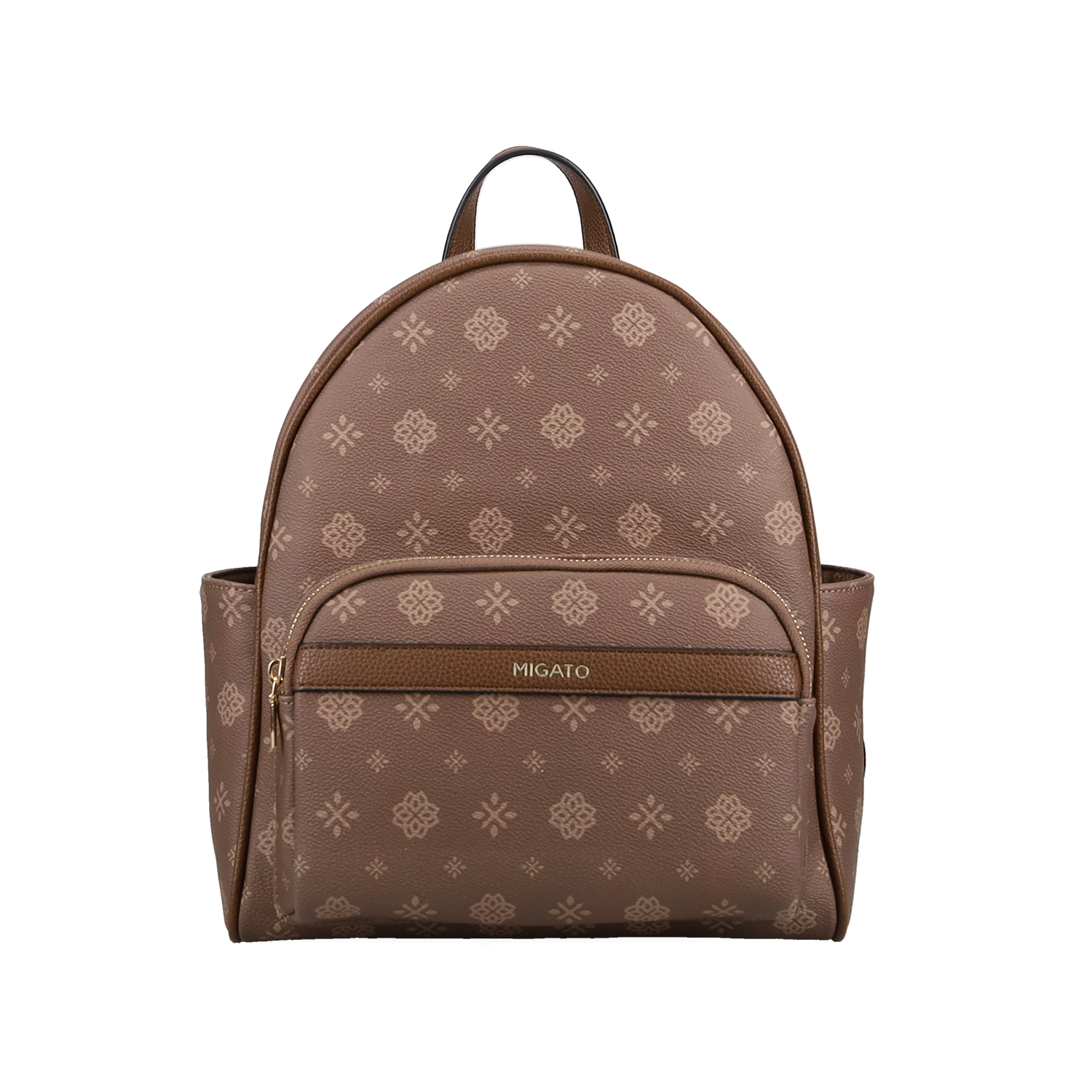 MIGATO Καφέ backpack