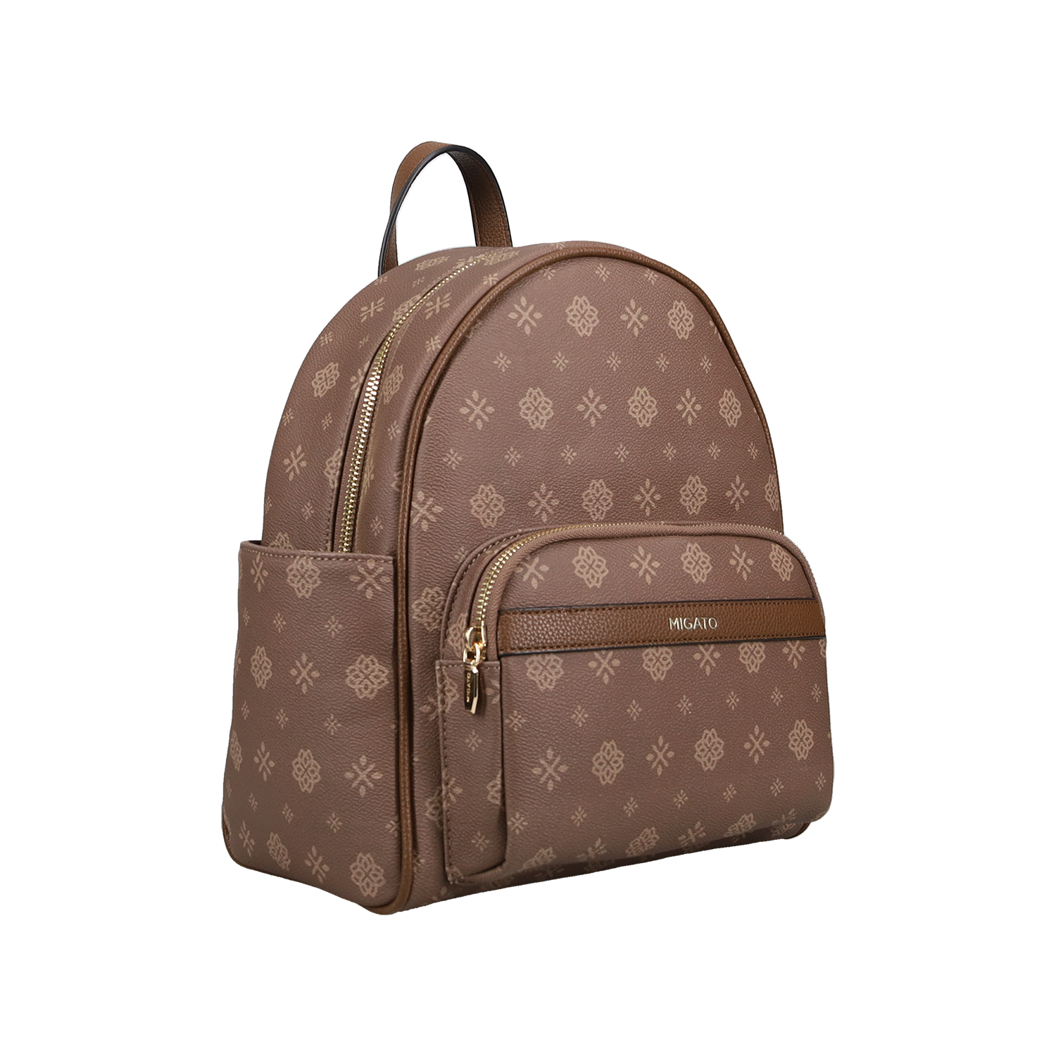 Καφέ backpack φωτογραφία