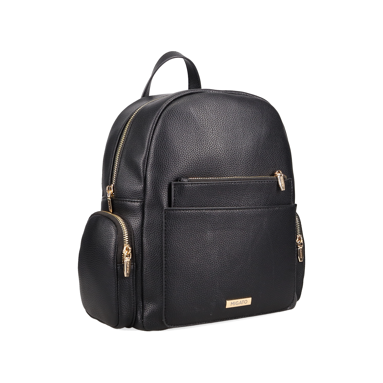 Μαύρο backpack φωτογραφία